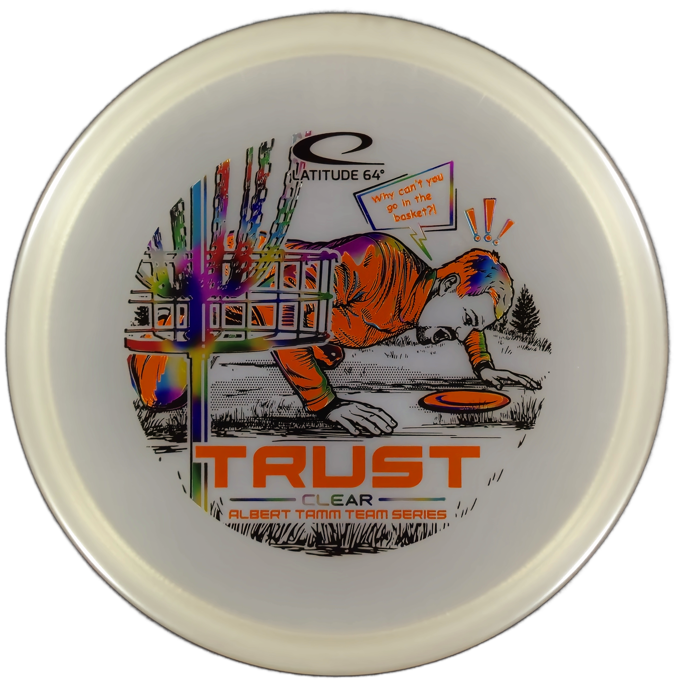 Latitude 64 Trust – Royal Clear (Albert Tamm Team Series)