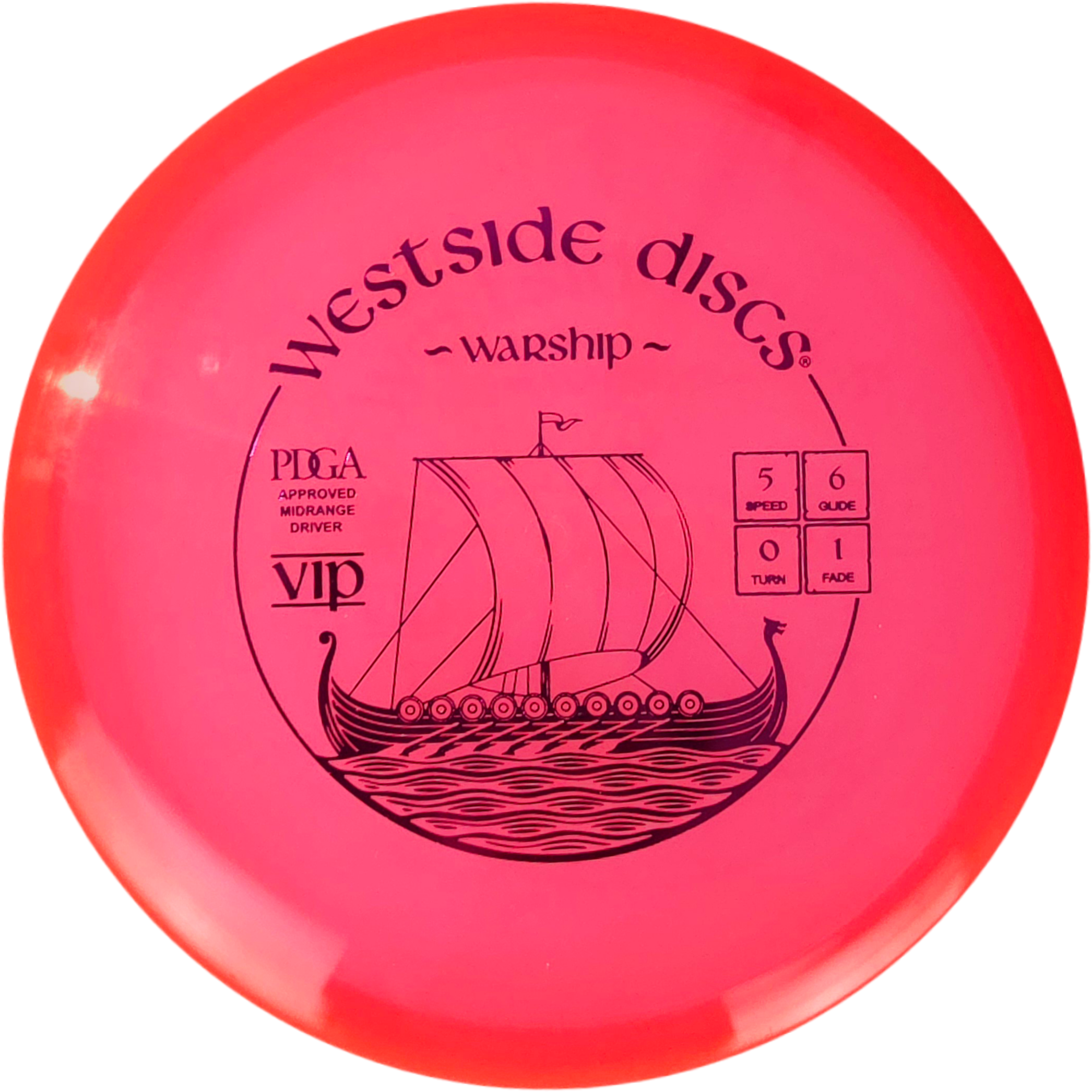 Westside Discs Warship - Midrange Disc