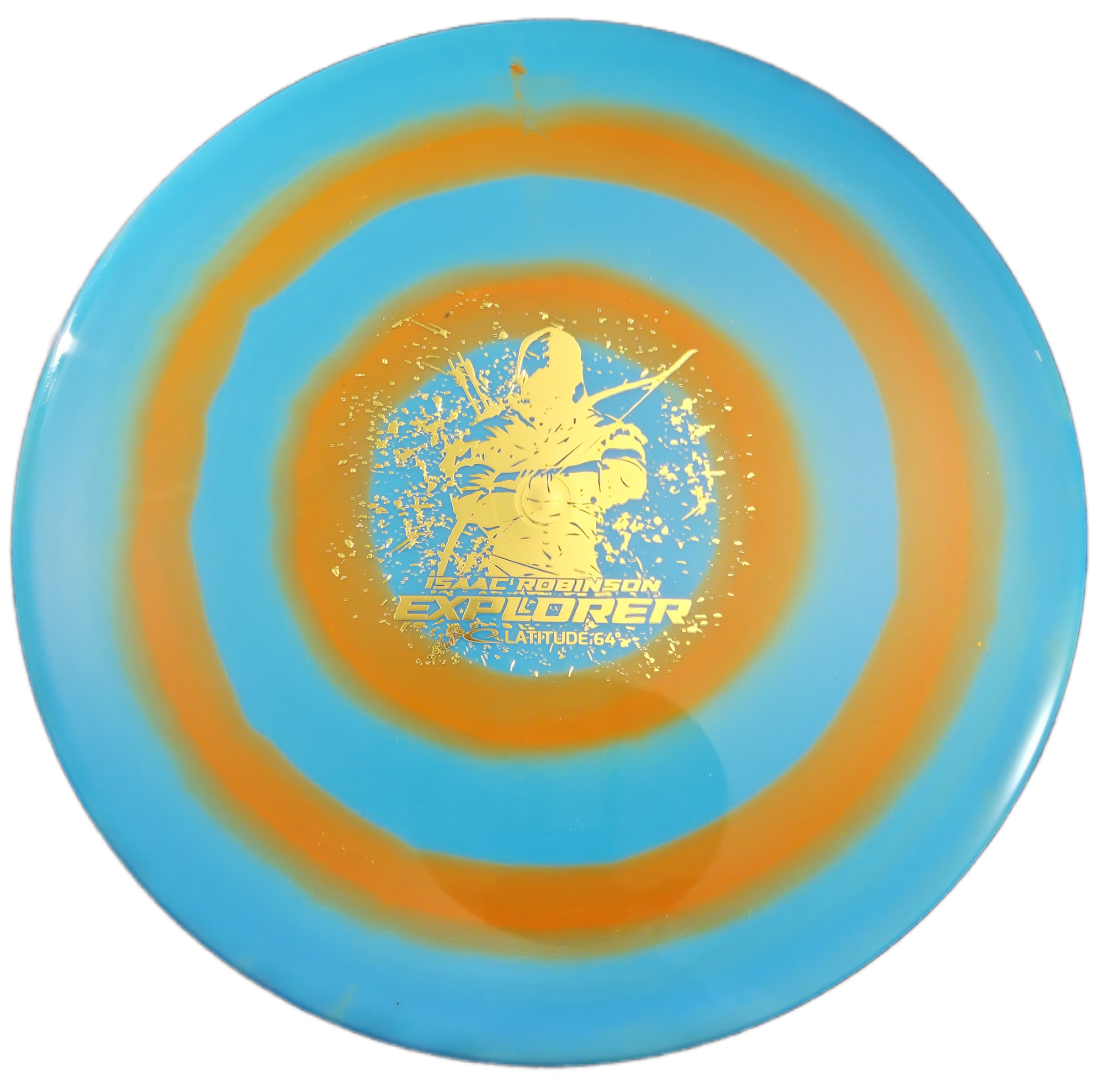 Latitude 64 Explorer – Gold Bullseye (Isaac Robinson Team Series 2025)