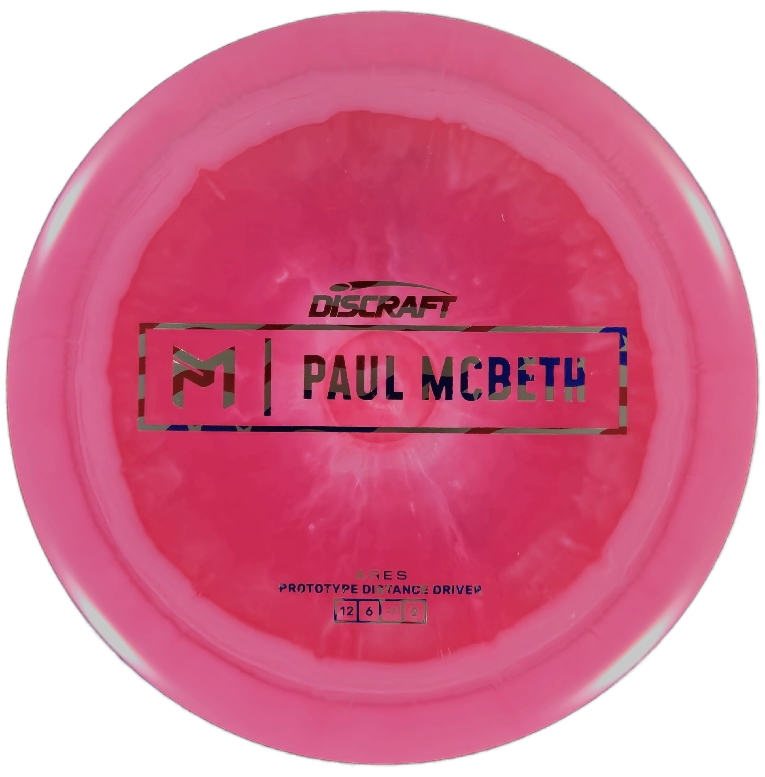 Discraft Ares – Prototype (Paul McBeth)