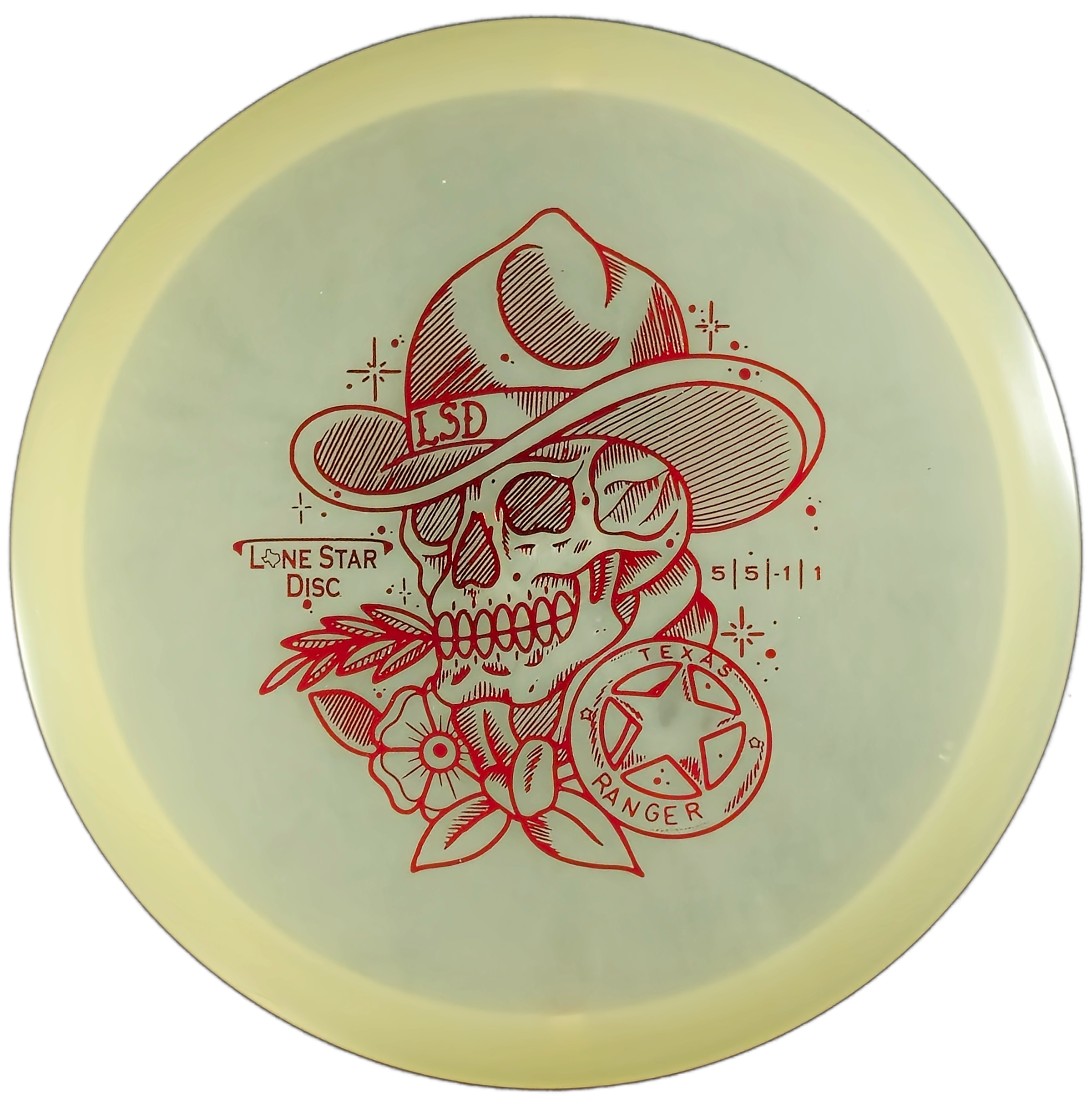 Lone Star Discs Texas Ranger – Glow Editions