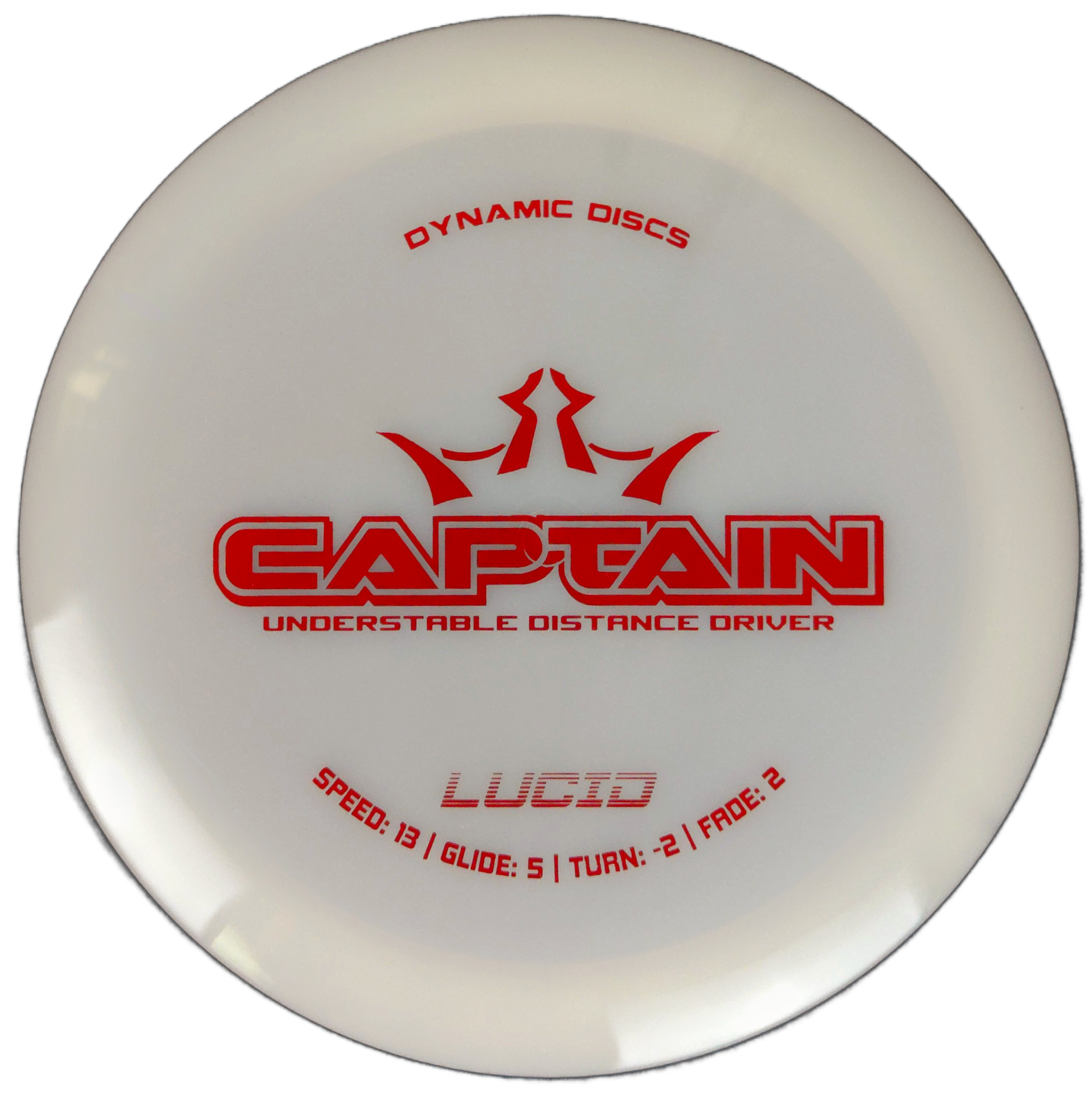Dynamic Discs Captain - Distance Driver