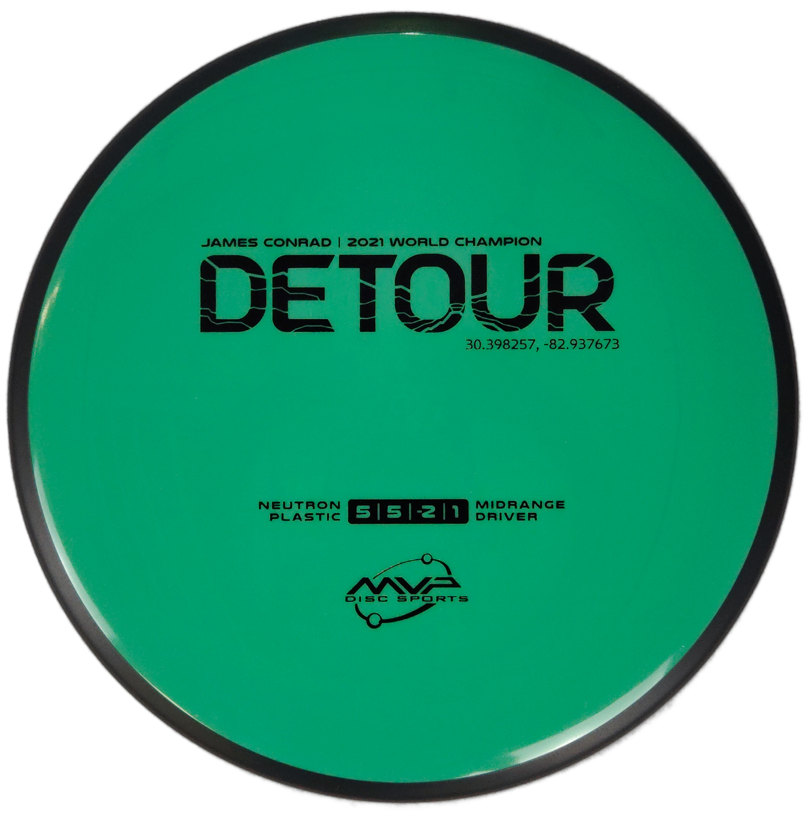 MVP Detour - Midrange Disc | James Conrad