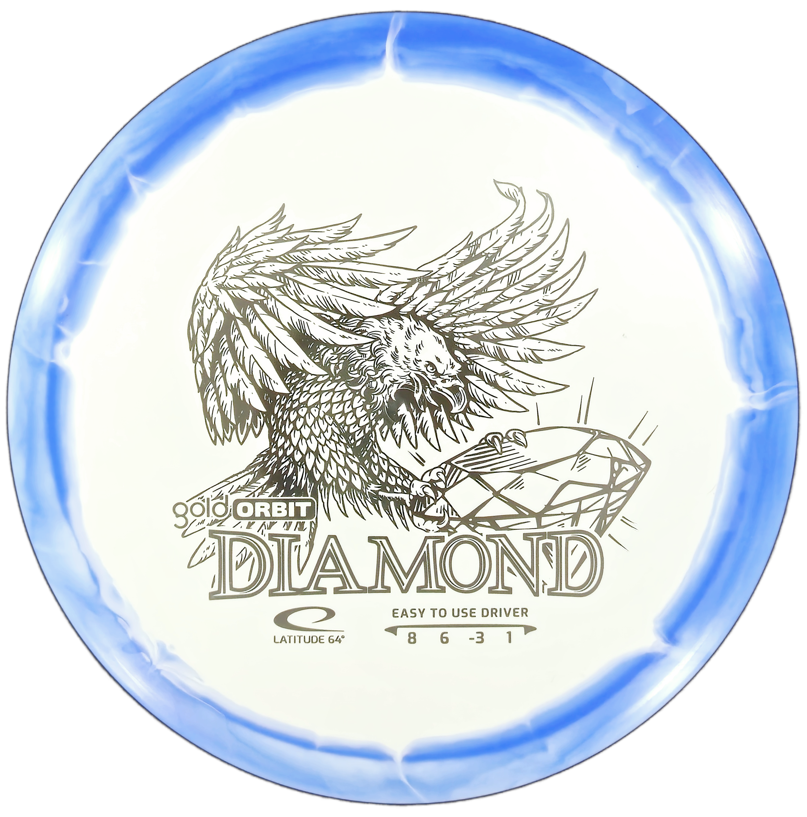 Latitude 64 Diamond - Lightweight Easy to Use Fairway Driver