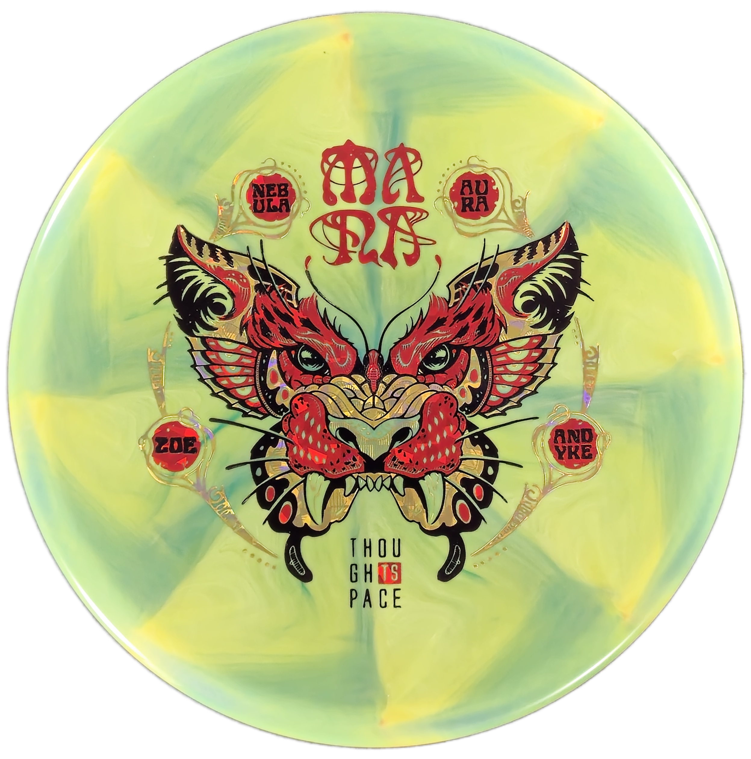 Thought Space Athletics Mana – Zoe Andyke Tour Series (Nebula Aura)