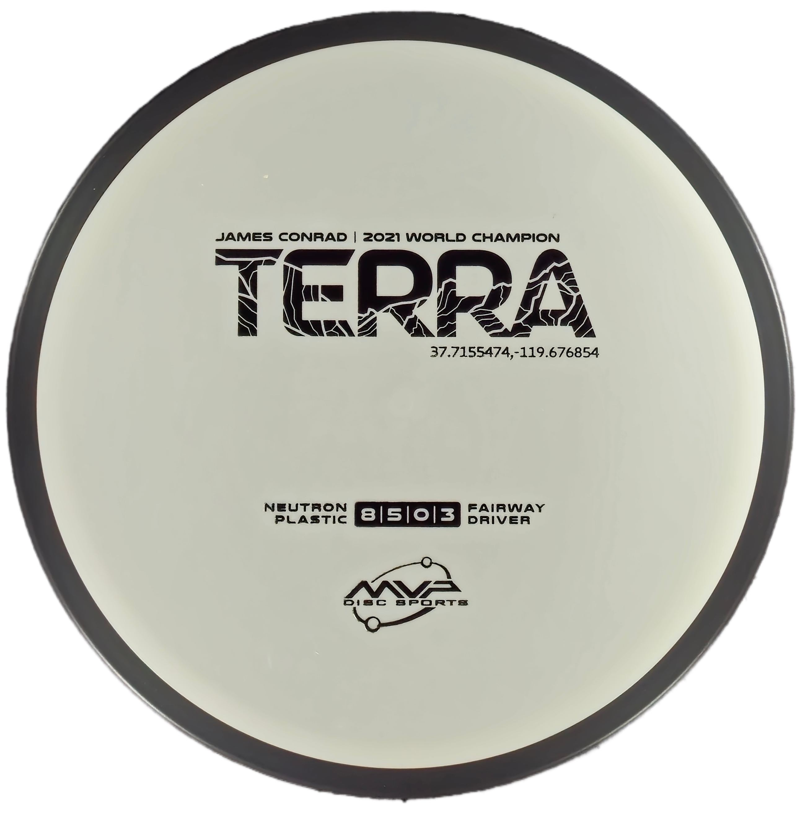 MVP Terra - Fairway Driver | James Conrad