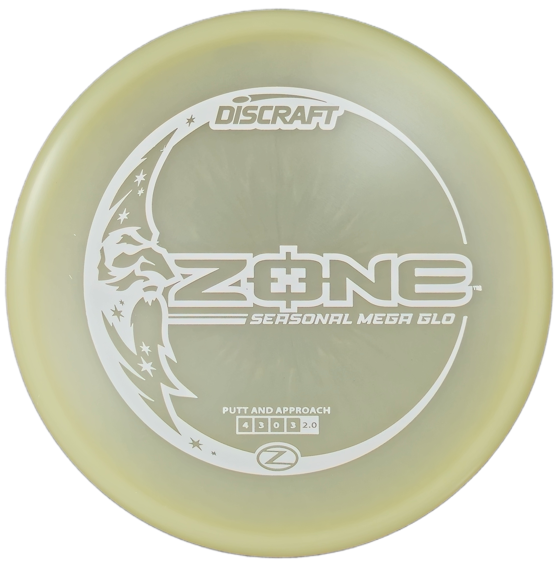 Discraft Zone – Seasonal Mega Glo