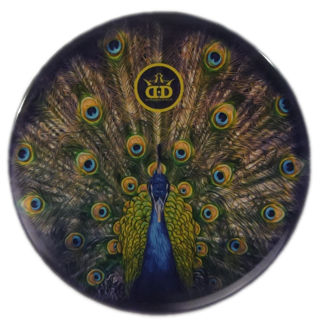 Dynamic Discs DyeMax Minis – Assorted Styles