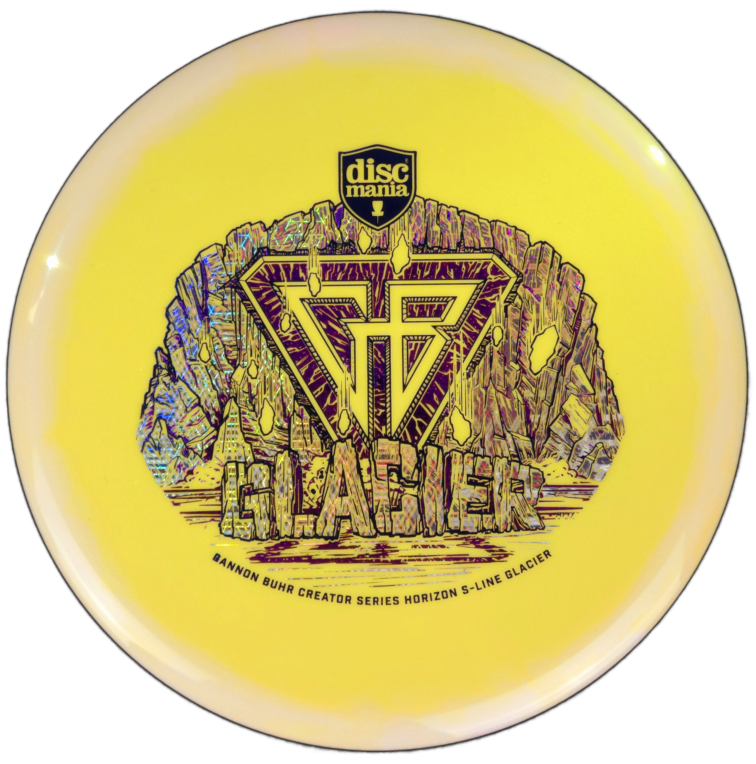 Discmania Glacier – Gannon Buhr Creator Series Horizon S-Line (Triple Foil)