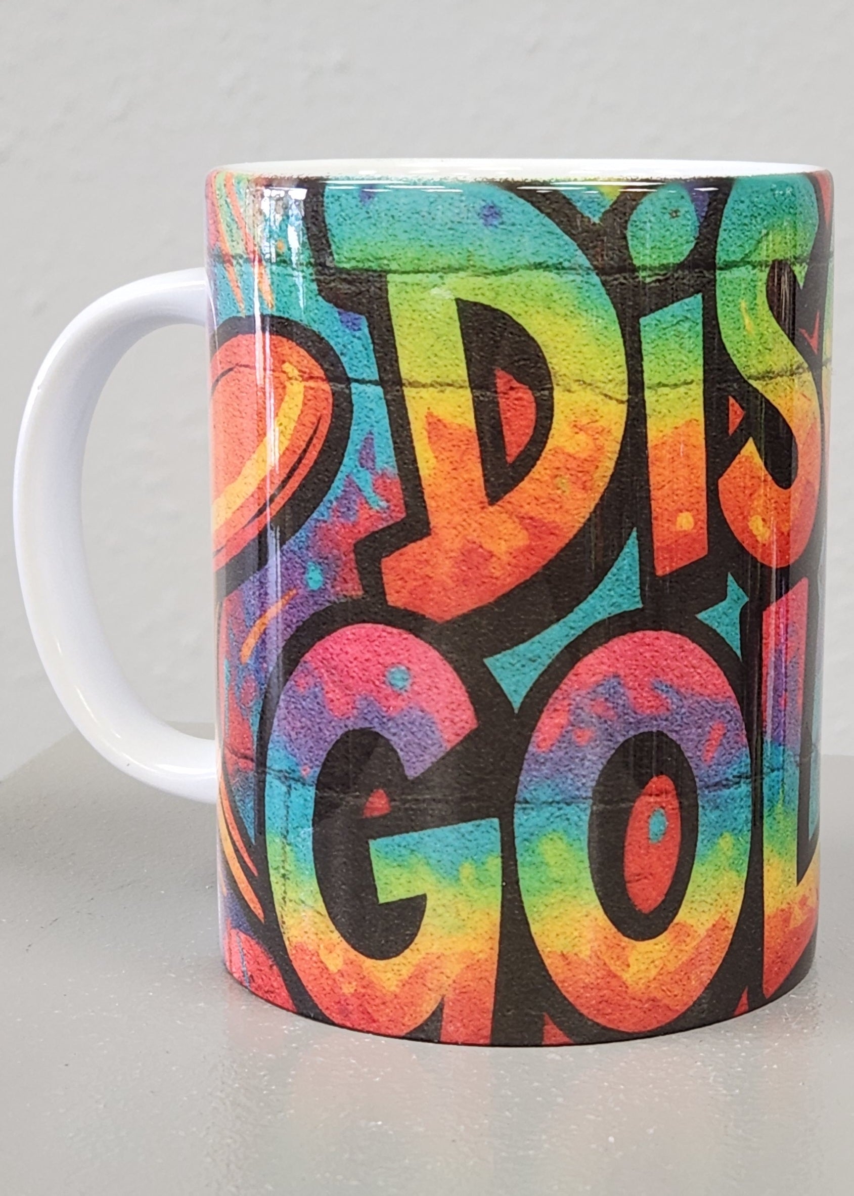 Back Alley Birdie - Disc Golf Mug