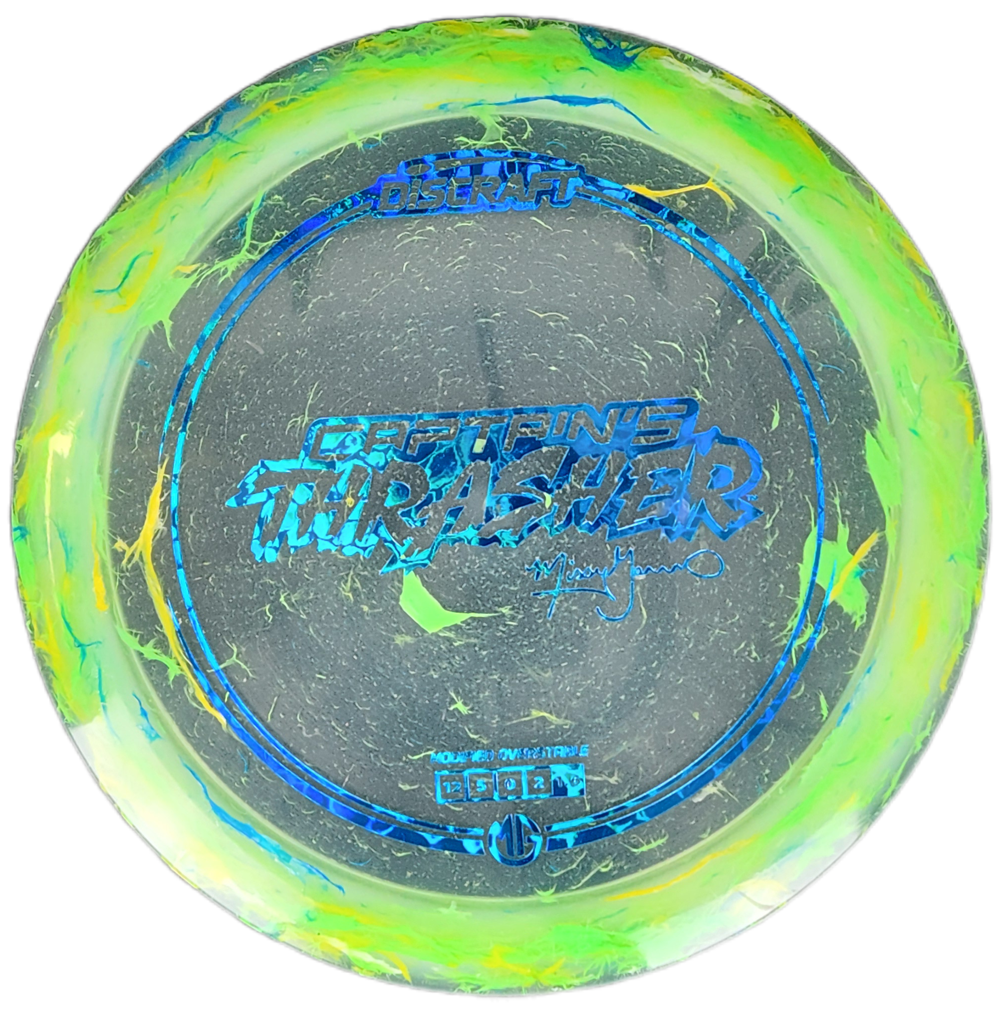 Discraft Captain's Thrasher – Missy Gannon Z Jawbreaker 2025