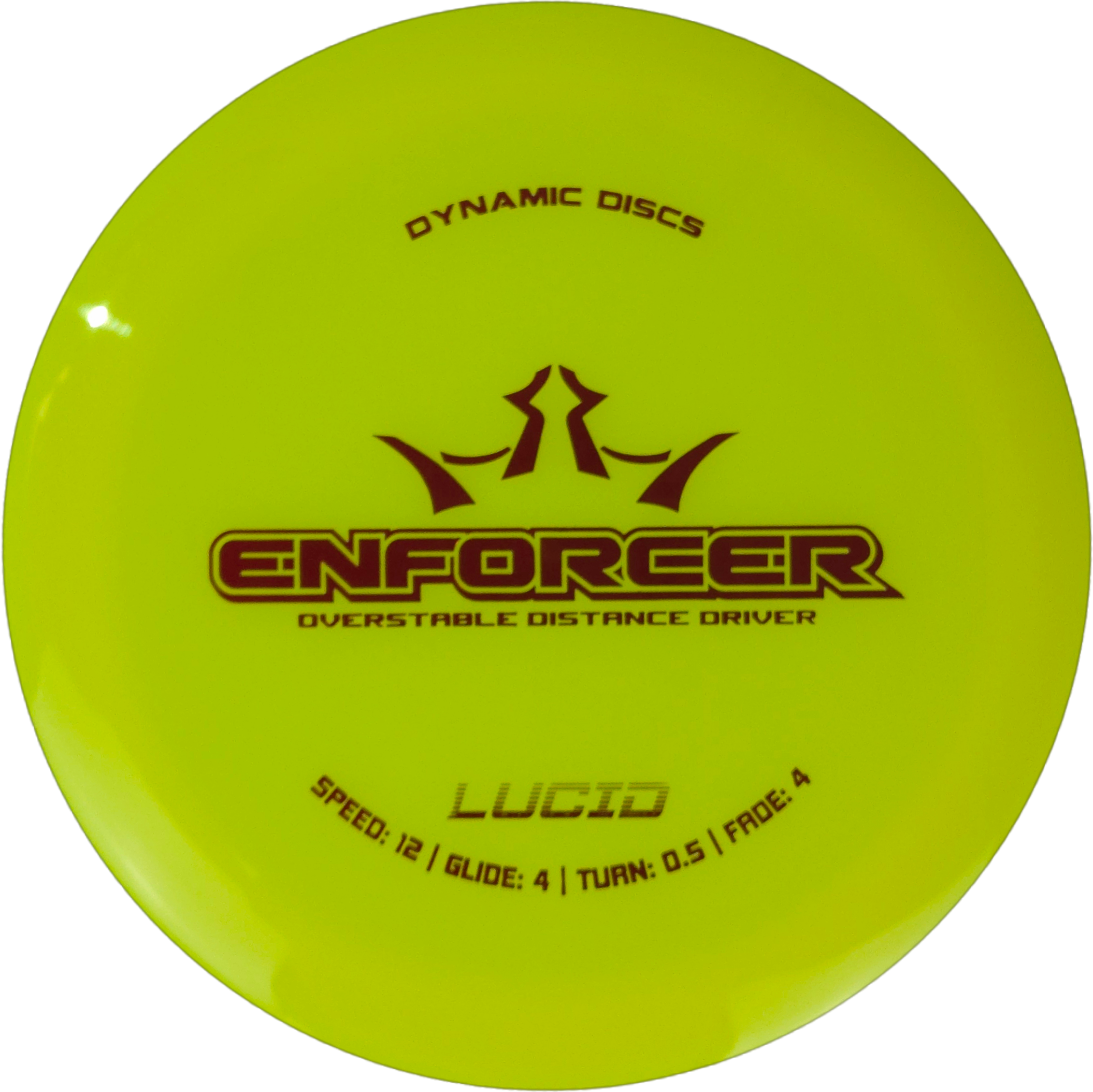 Dynamic Discs Enforcer - Distance Driver