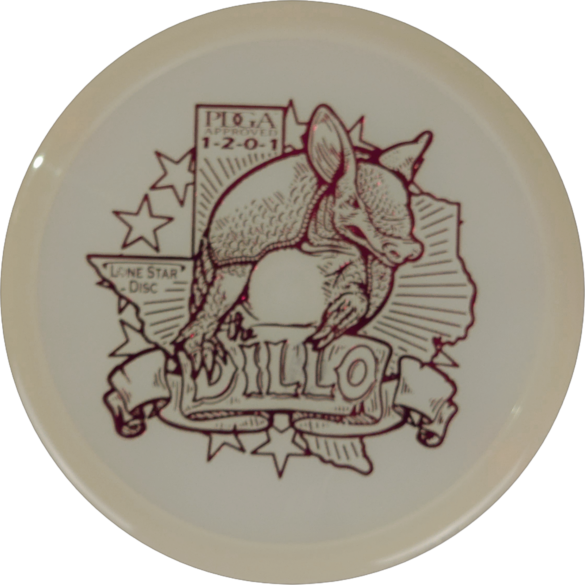 Lone Star Discs Armadillo – Glow Editions