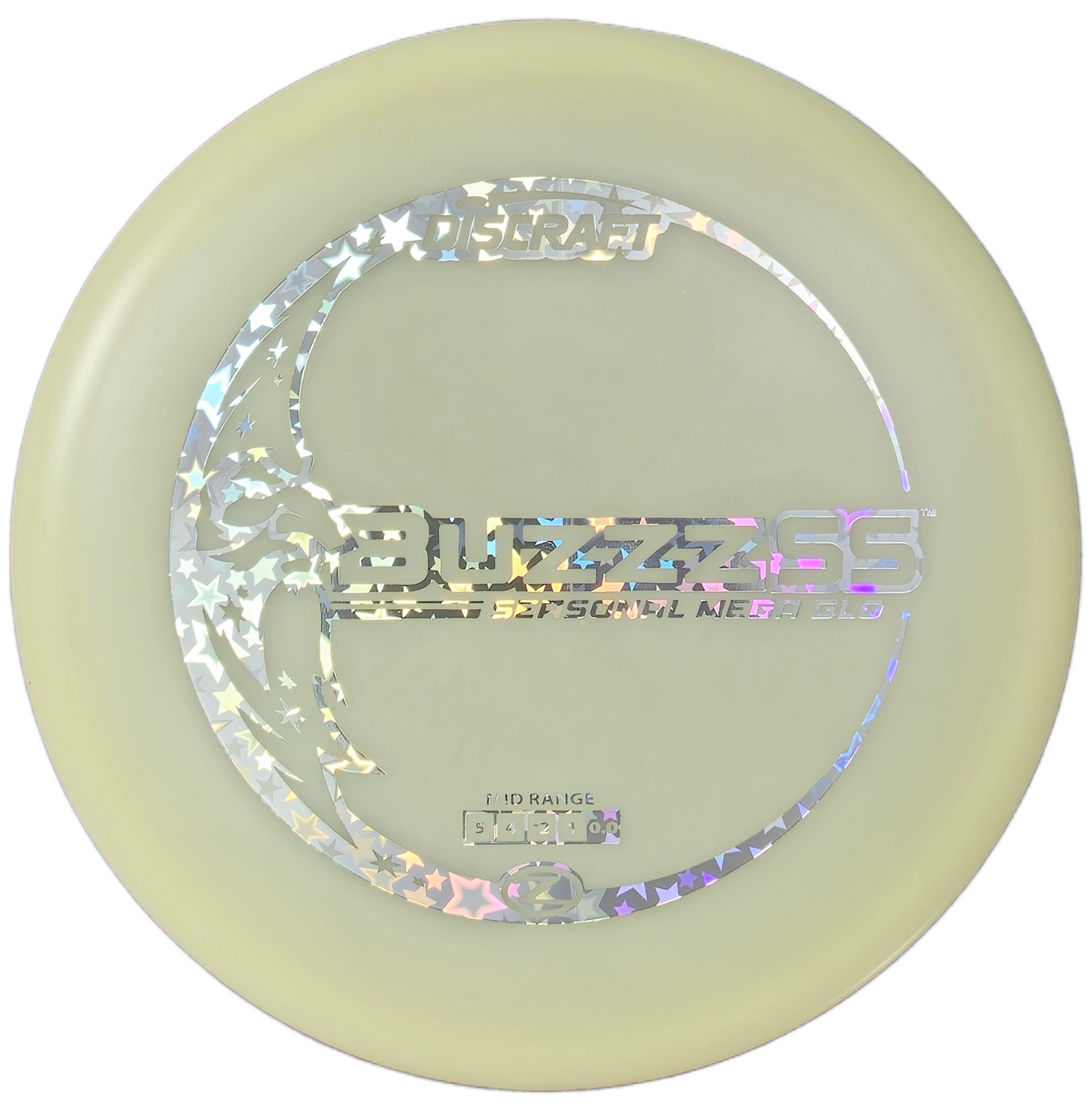 Discraft Buzzz SS – Seasonal Mega Glo