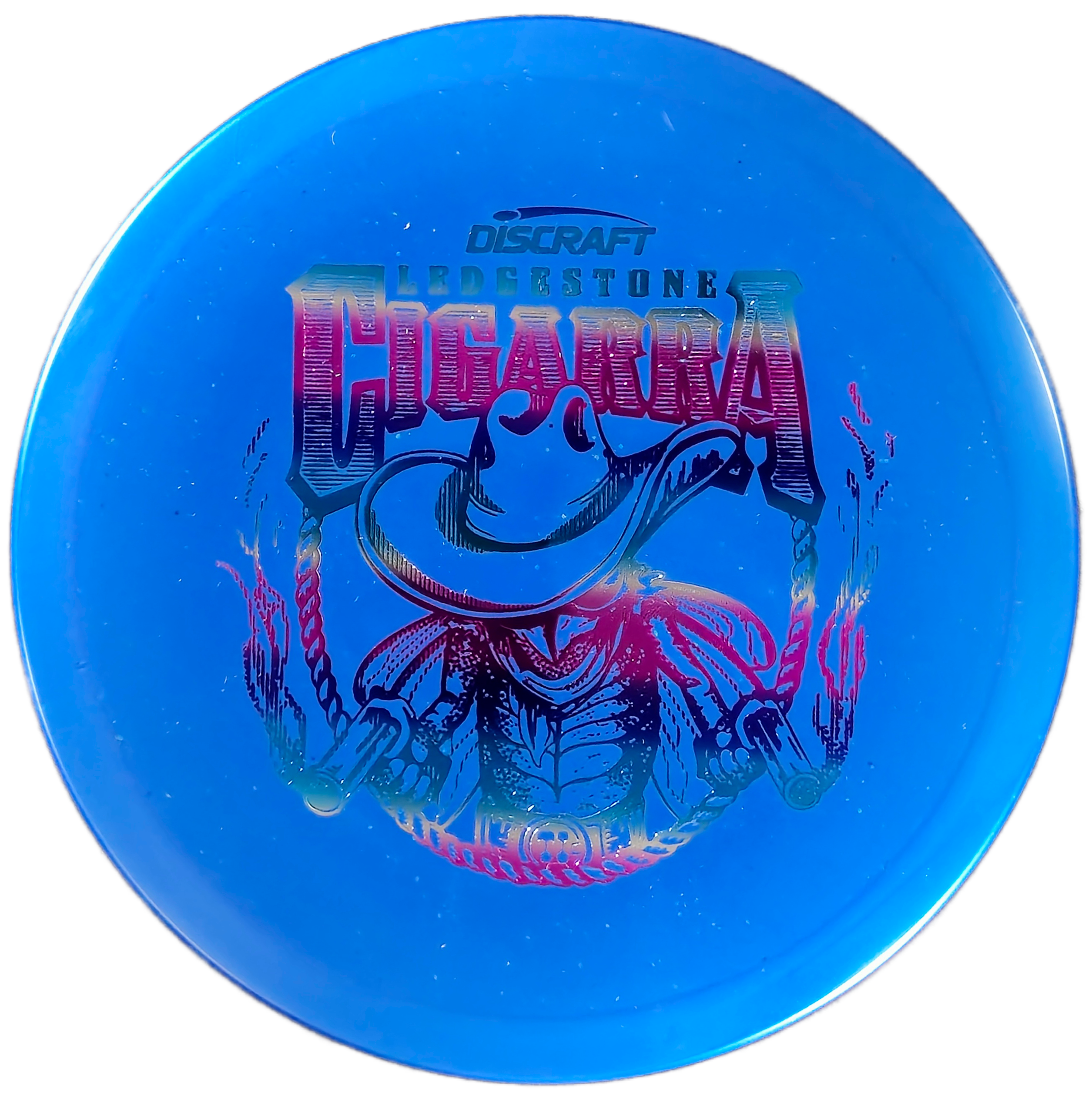 Discraft Cigarra - Titanium Sparkle (Ledgestone 2026)