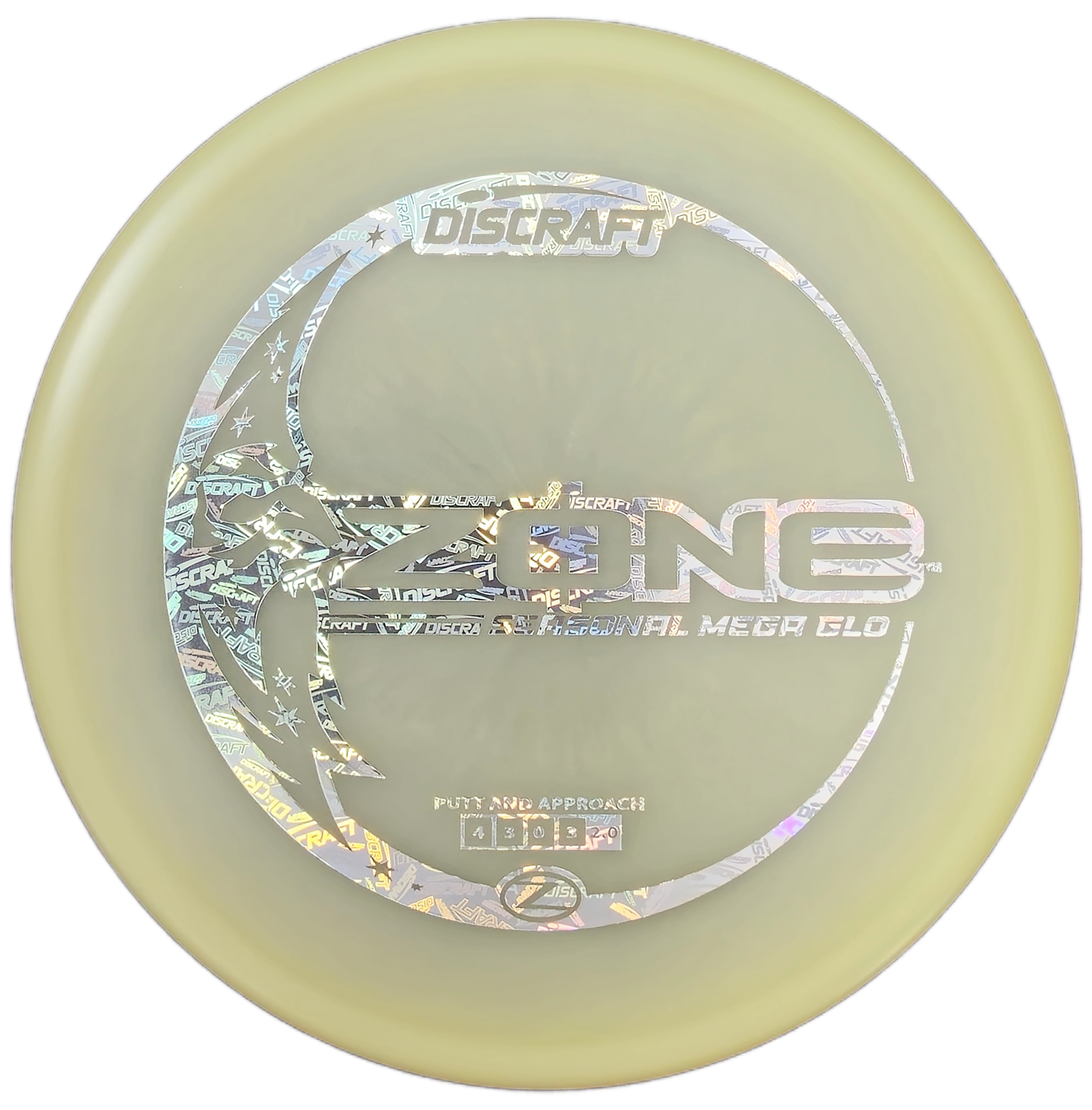 Discraft Zone – Seasonal Mega Glo