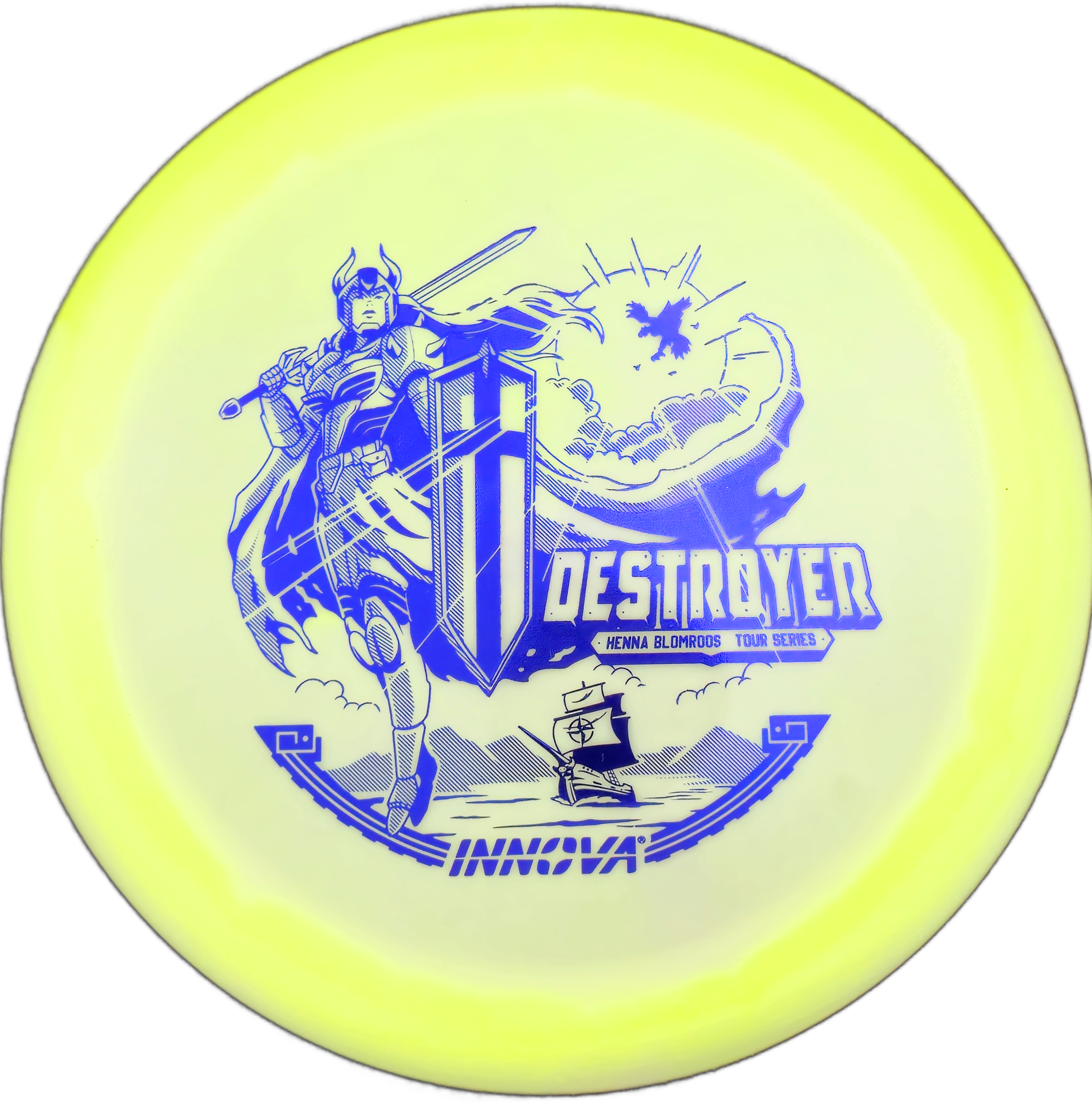 Innova Destroyer – Halo Star Proto Glow (Henna Blomroos Tour Series)