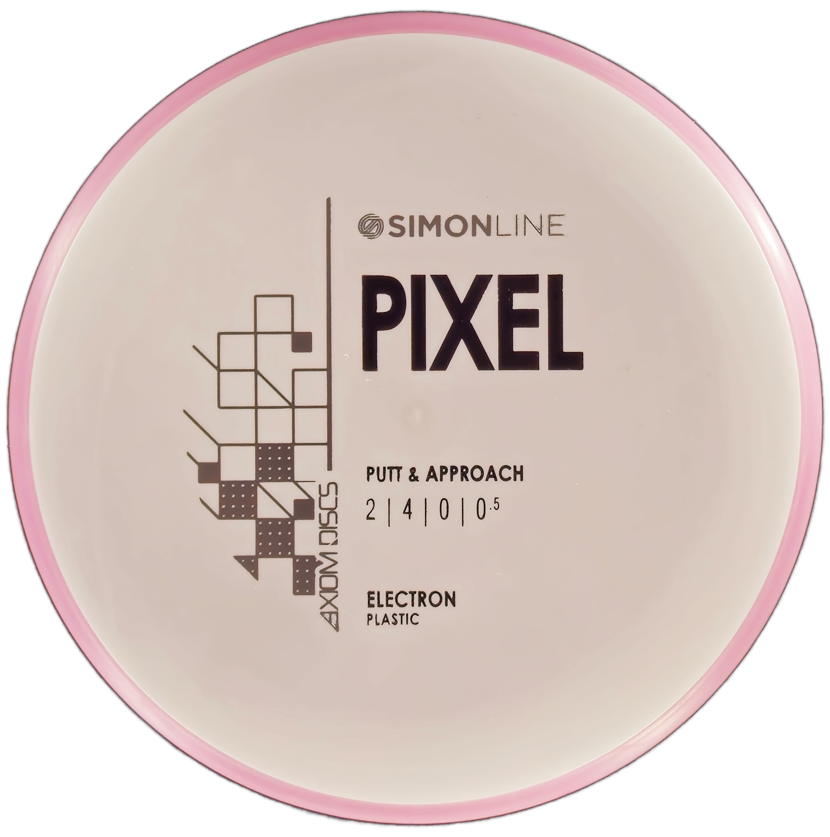 Axiom Pixel - Putt & Approach Disc | Simon Line