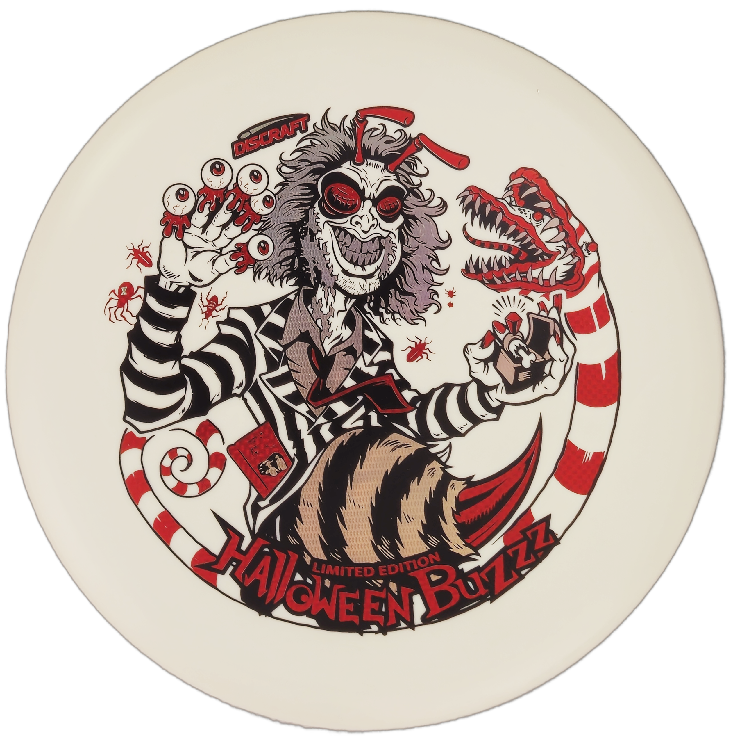 Discraft Buzzz – 2024 Halloween Edition (ESP Glo)