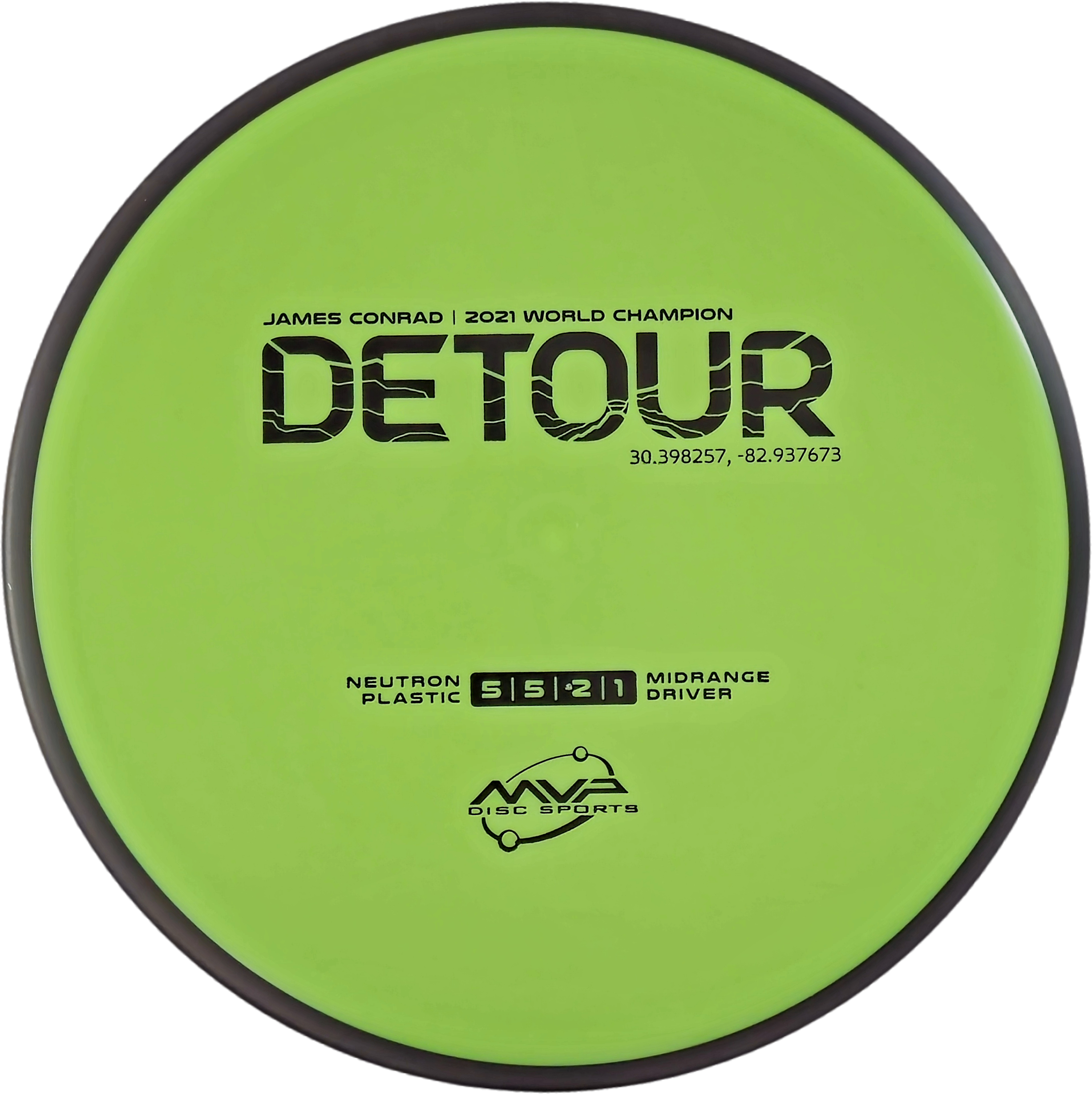 MVP Detour - Midrange Disc | James Conrad