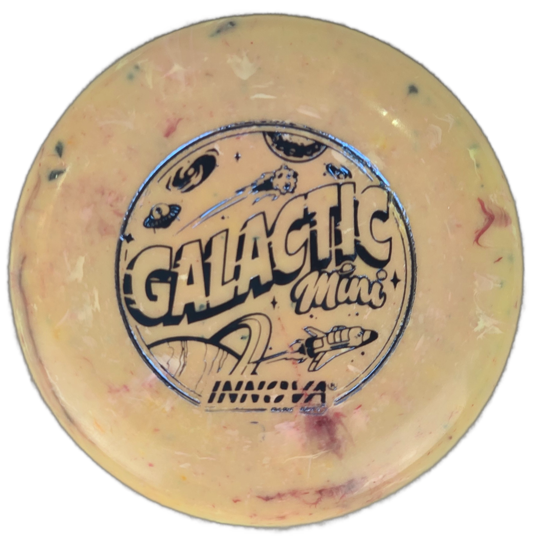 Innova Galactic Mini – Swirly PDGA Legal Marker Disc