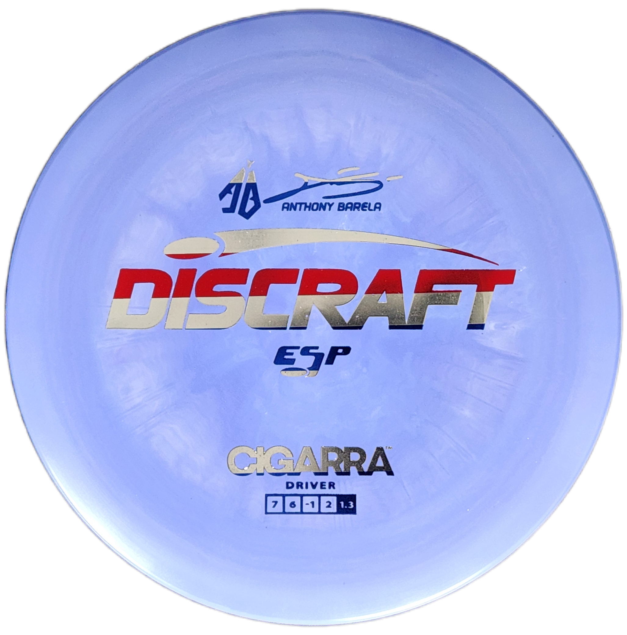 Discraft Cigarra - Fairway Driver | Anthony Barela