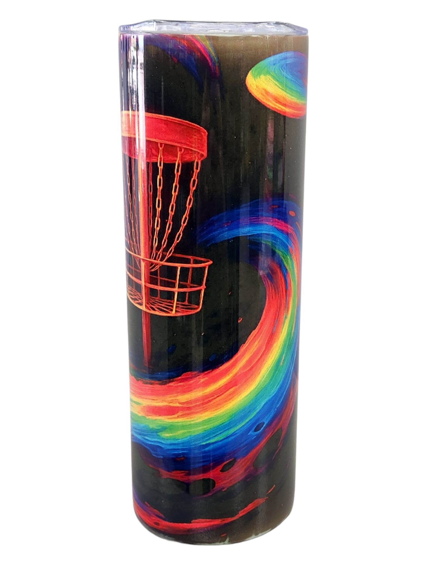 Spectrum Swirl – 20oz Skinny Tumbler