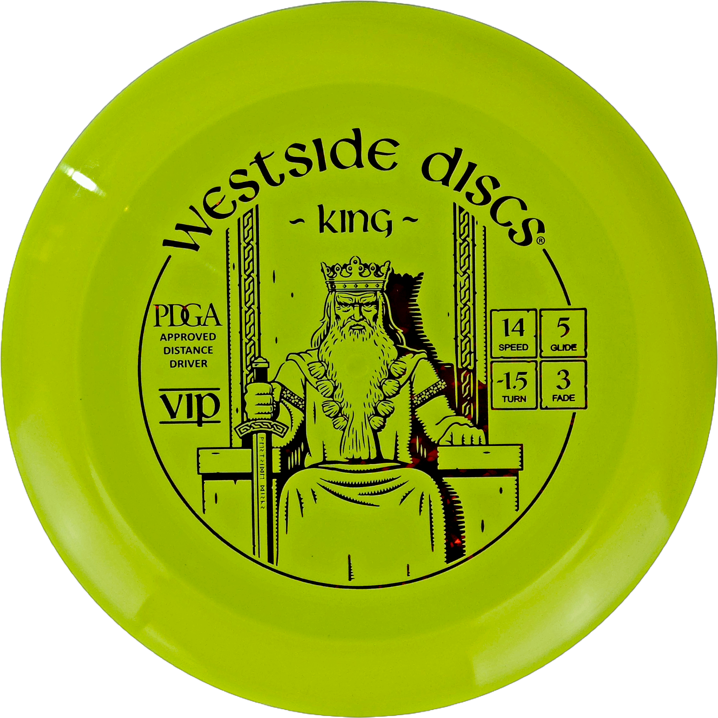 Westside Discs King - Distance Driver