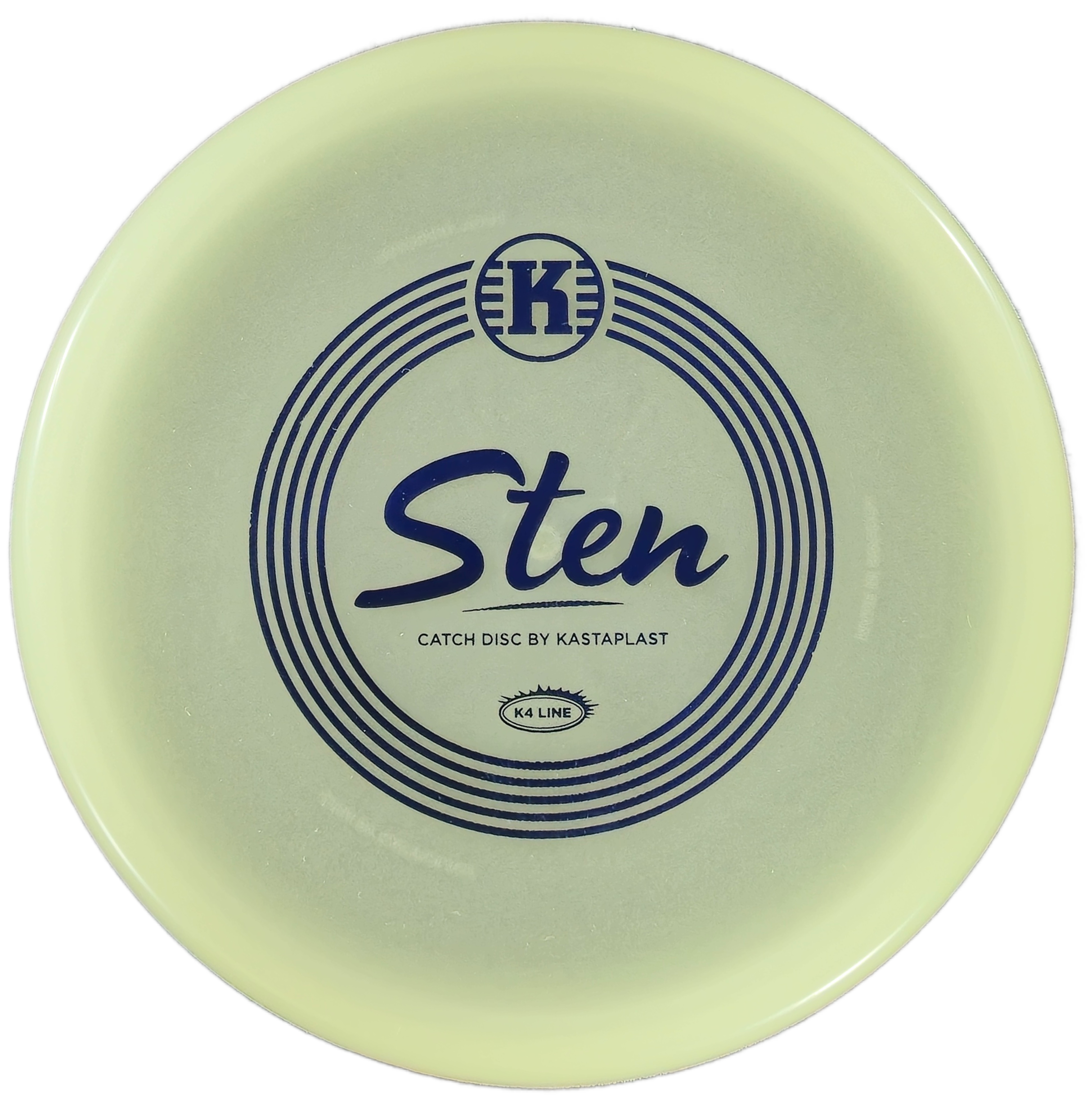 Kastaplast Sten – K4 Glow (Catch & Warmup Disc)