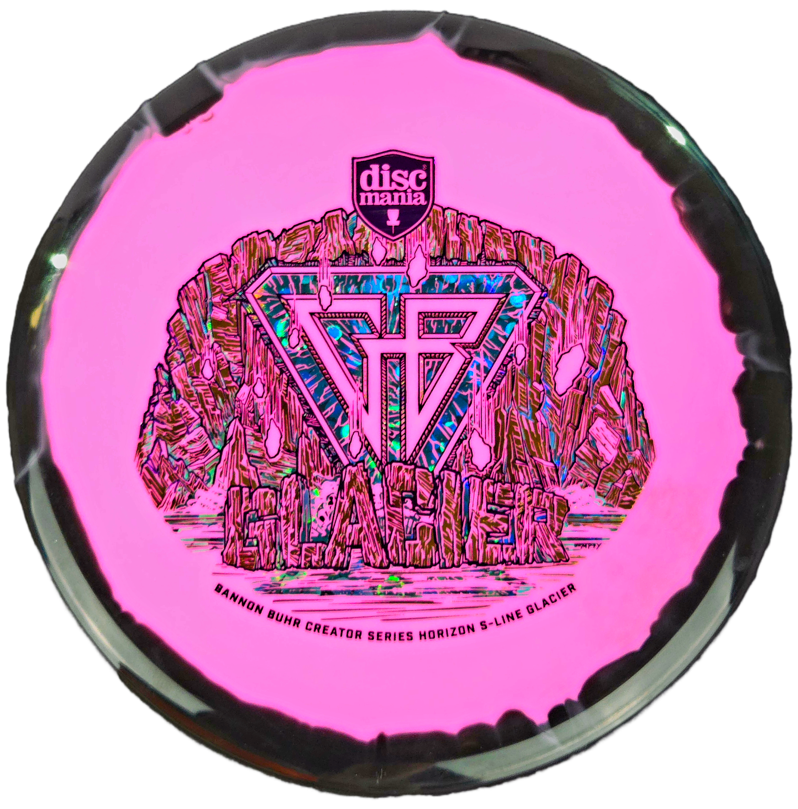 Discmania Glacier – Gannon Buhr Creator Series Horizon S-Line (Triple Foil)