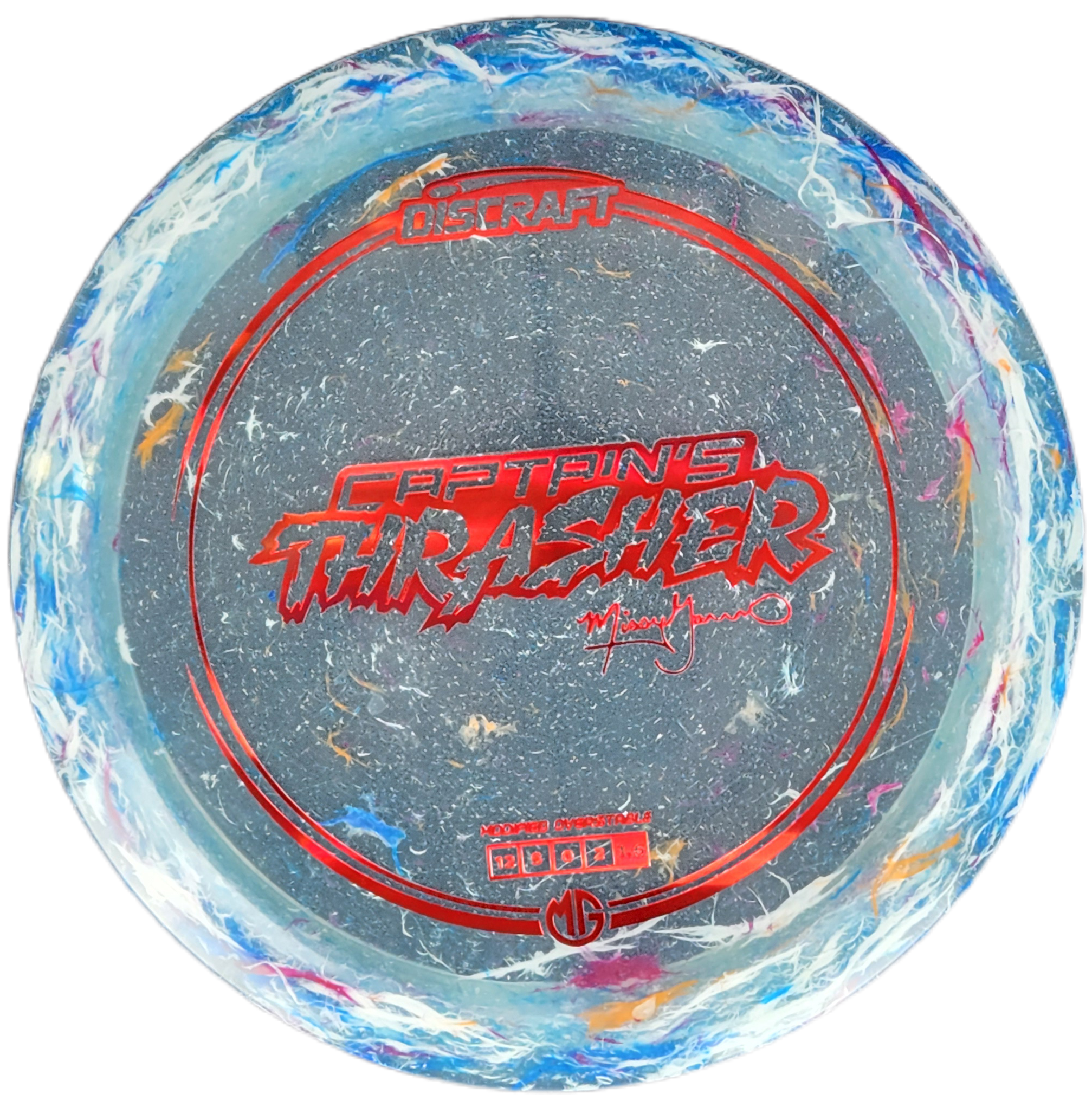 Discraft Captain's Thrasher – Missy Gannon Z Jawbreaker 2025