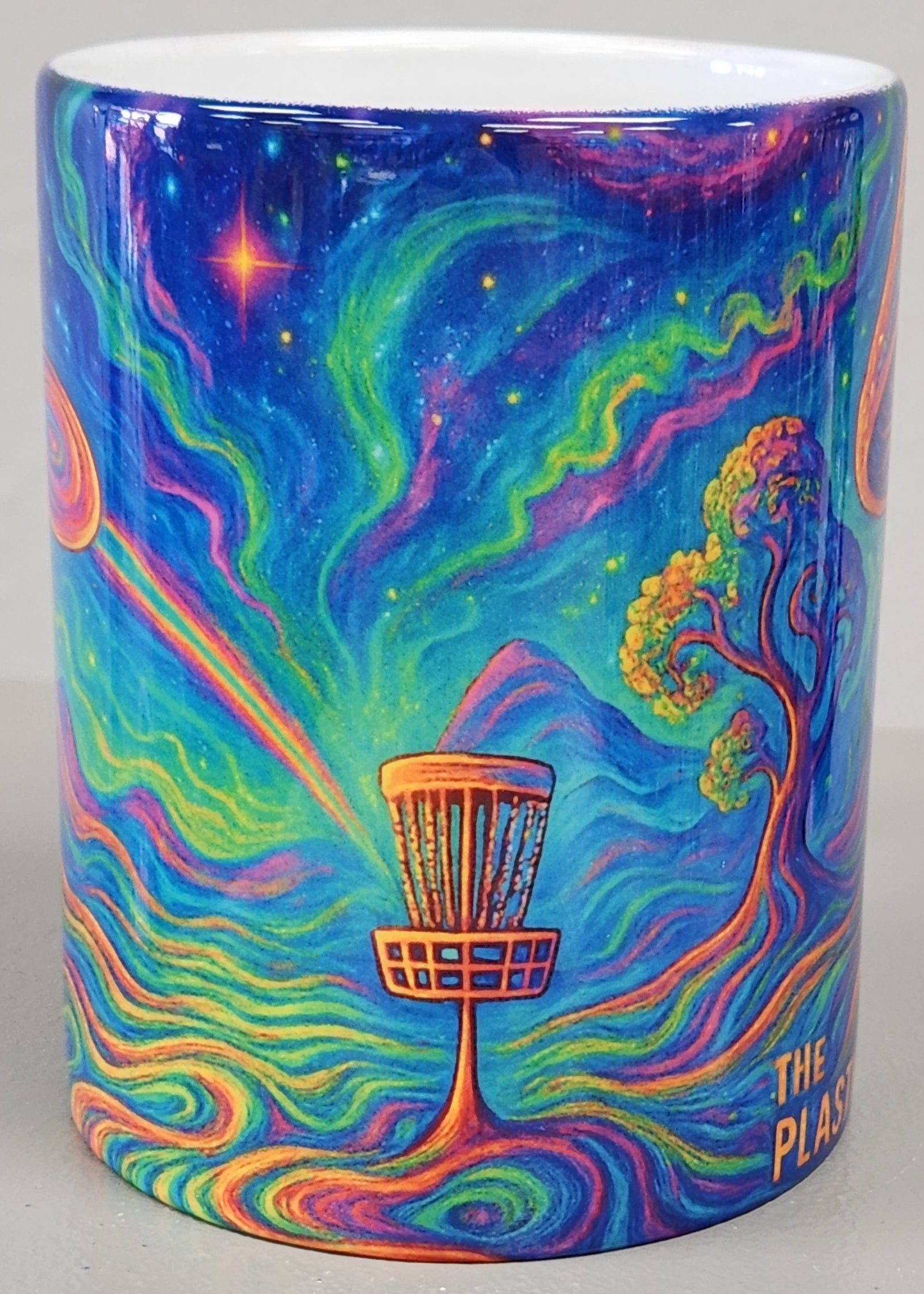 Mystic Flight - Disc Golf Mug