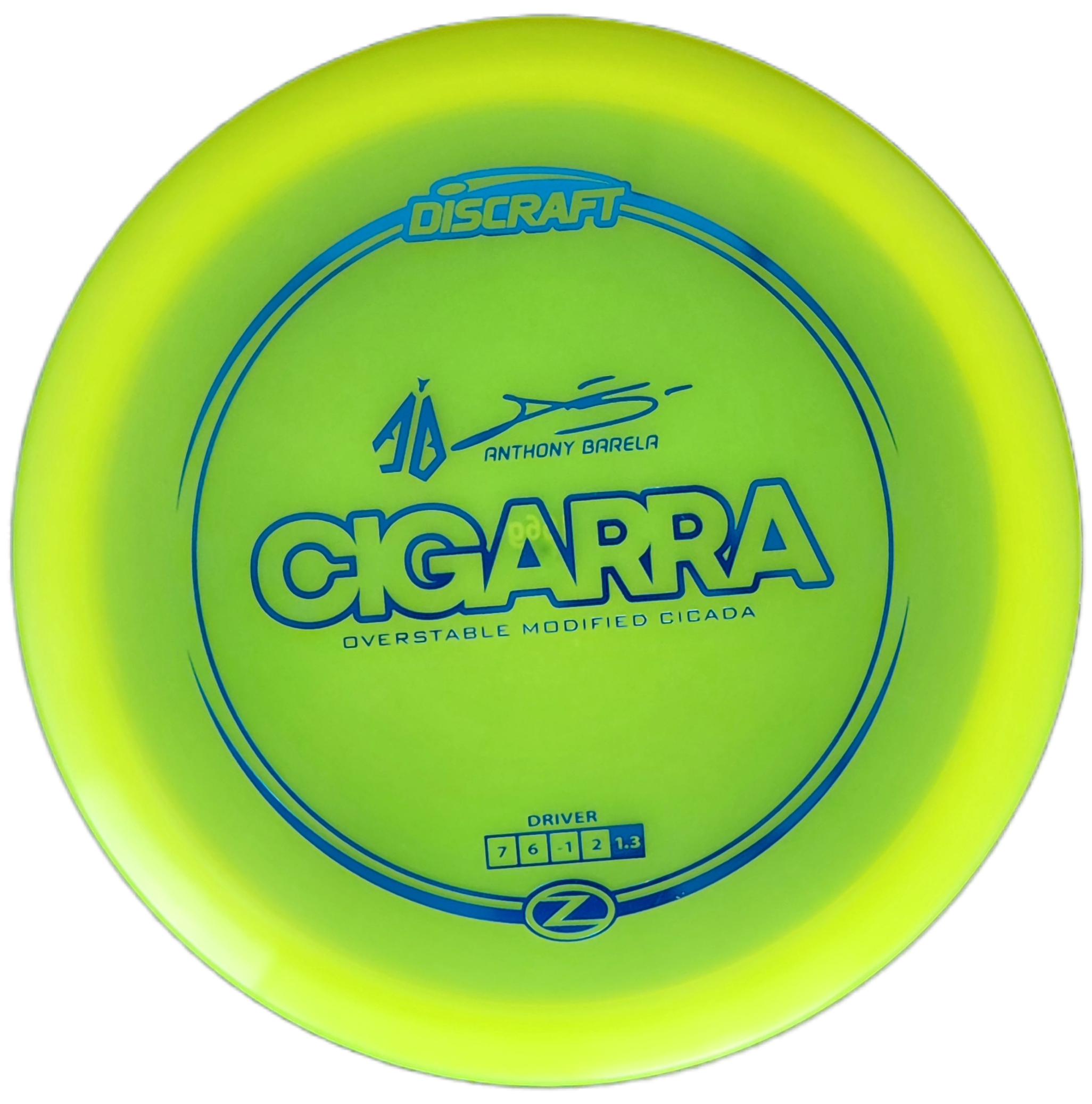 Discraft Cigarra - Fairway Driver | Anthony Barela
