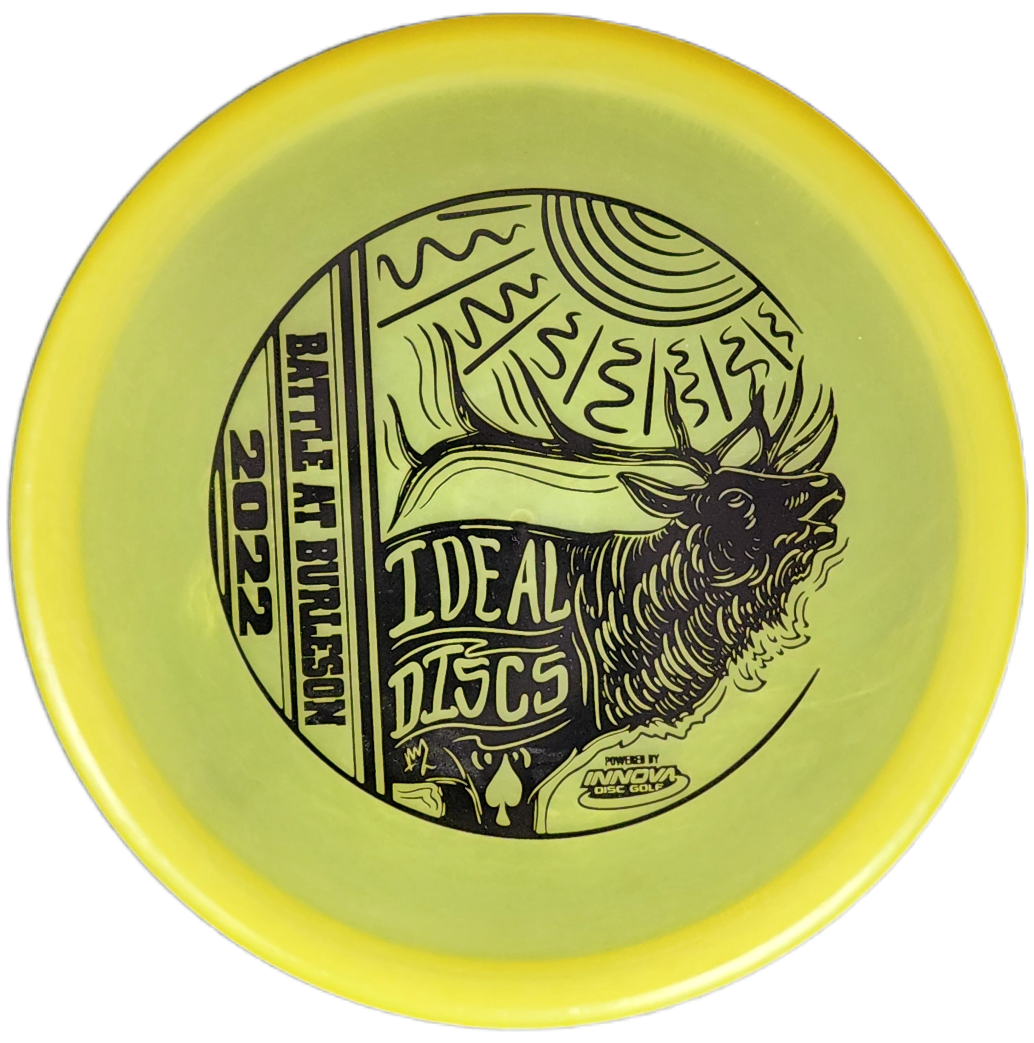 Innova Rhyno – Luster Plastic (2022 Battle at Burleson Special Edition)