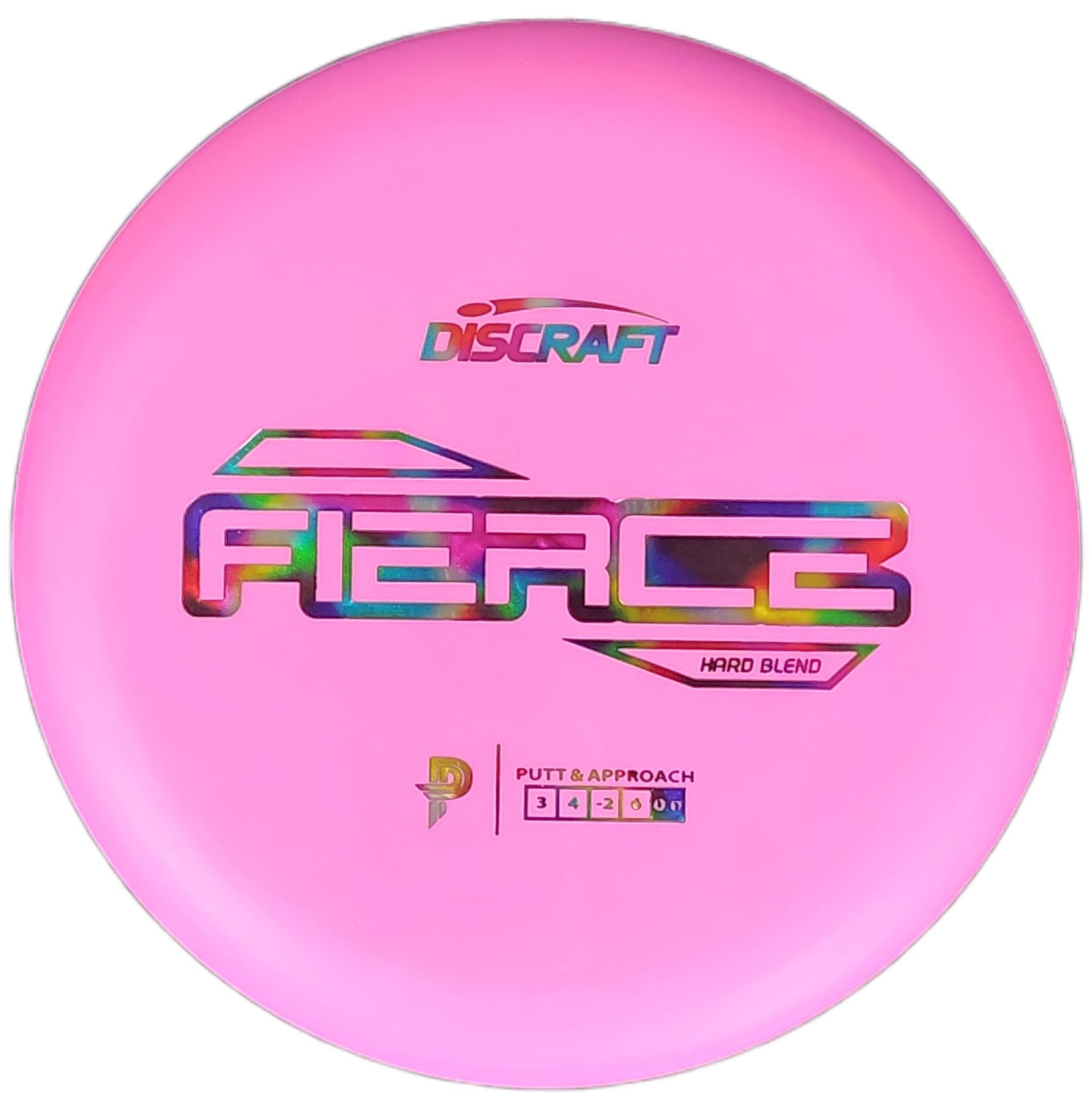 Discraft Fierce - Putt & Approach Disc | Paige Pierce