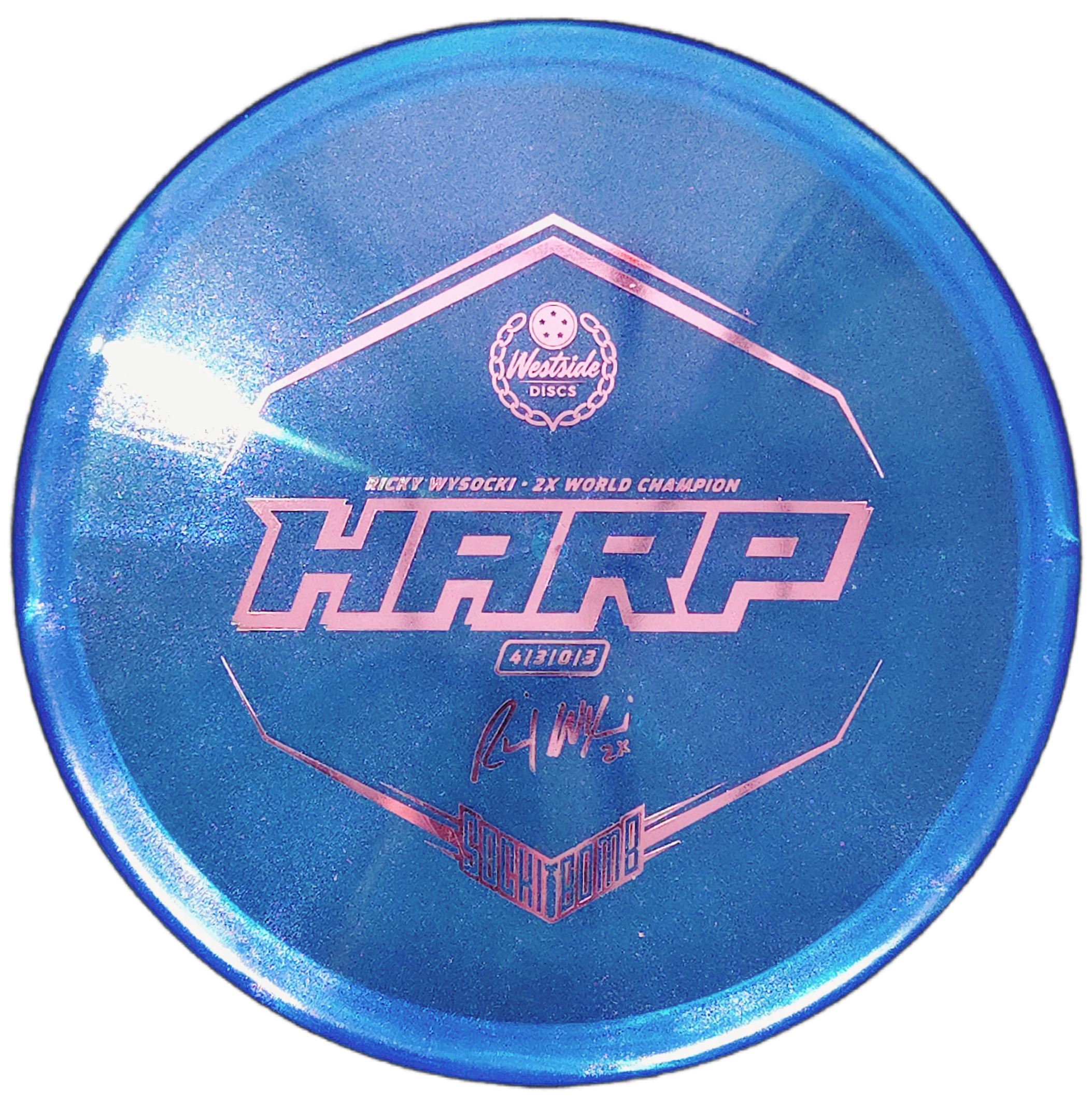Westside Discs Harp - Midrange Approach Disc