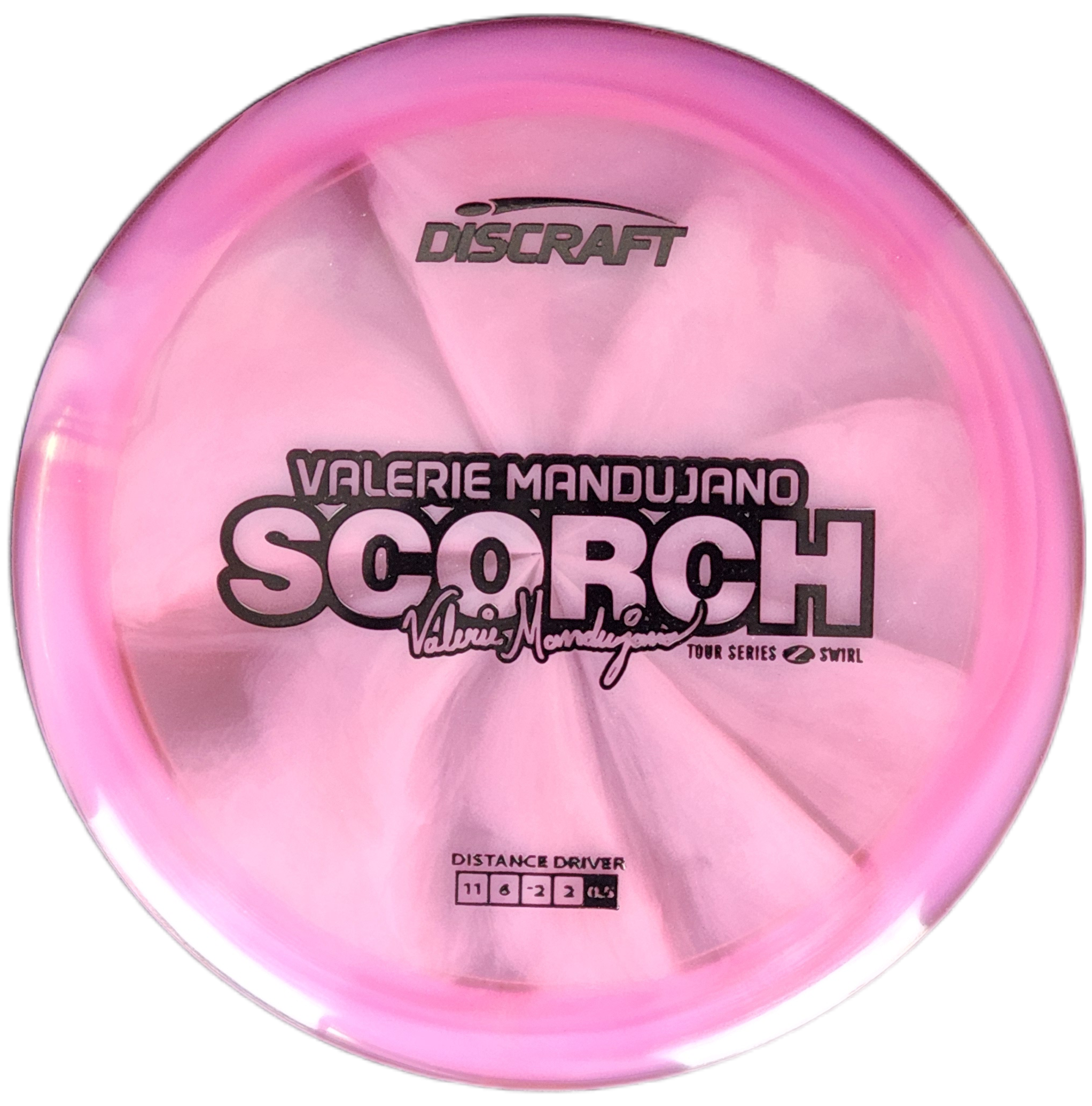 Discraft Scorch - Valerie Mandujano Tour Series Z Swirl
