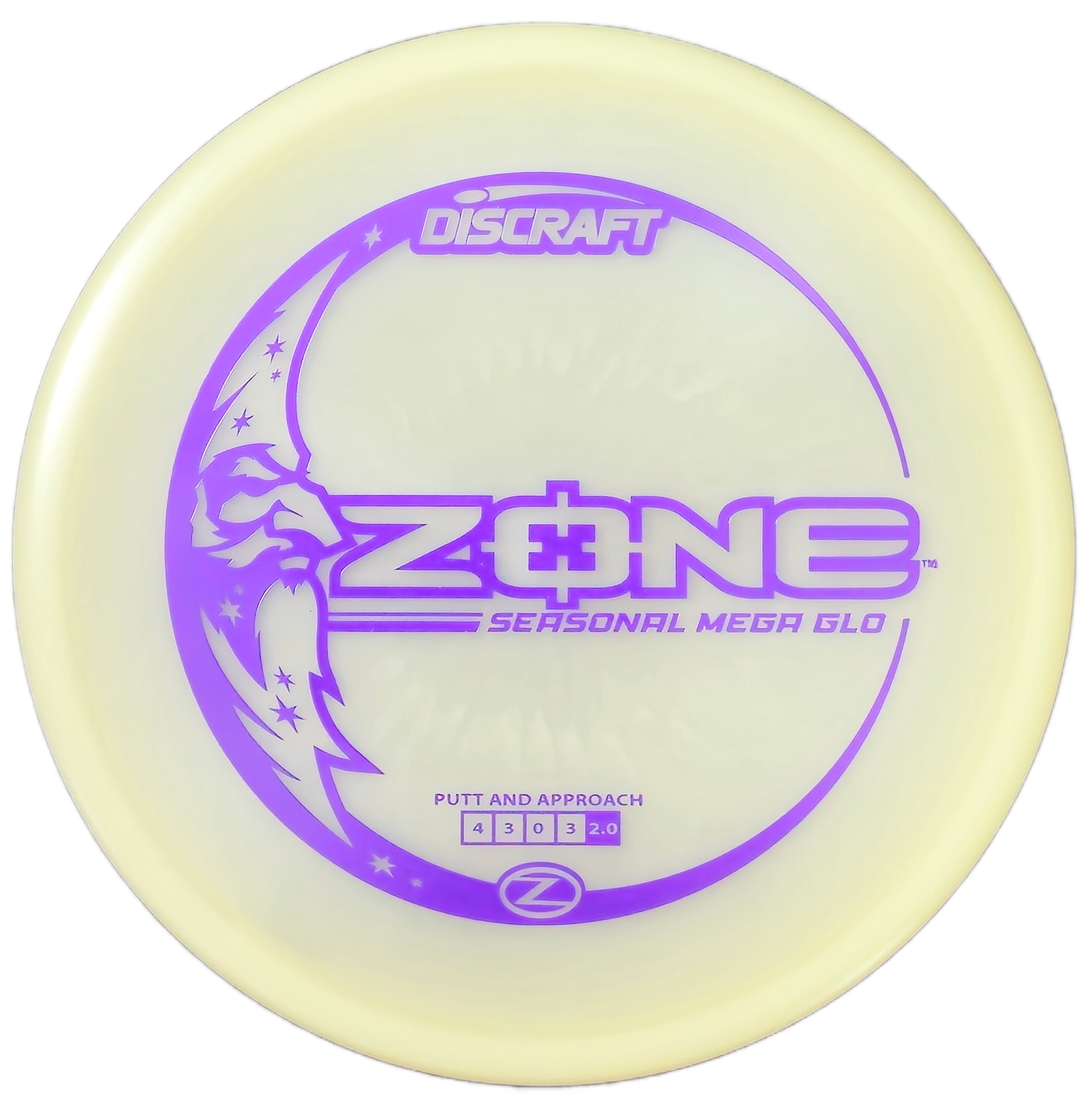 Discraft Zone – Seasonal Mega Glo