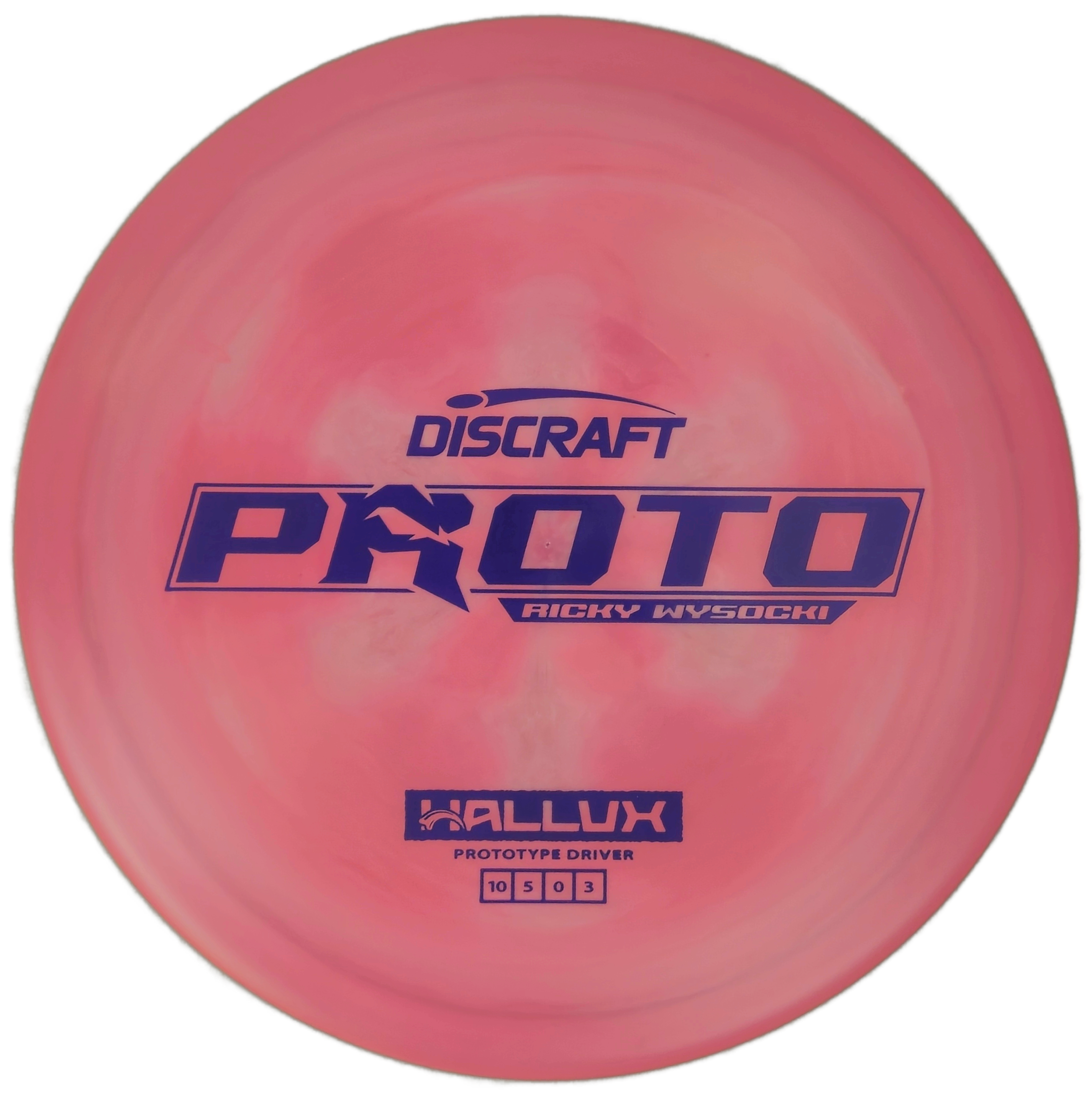 Discraft Hallux – Ricky Wysocki Prototype
