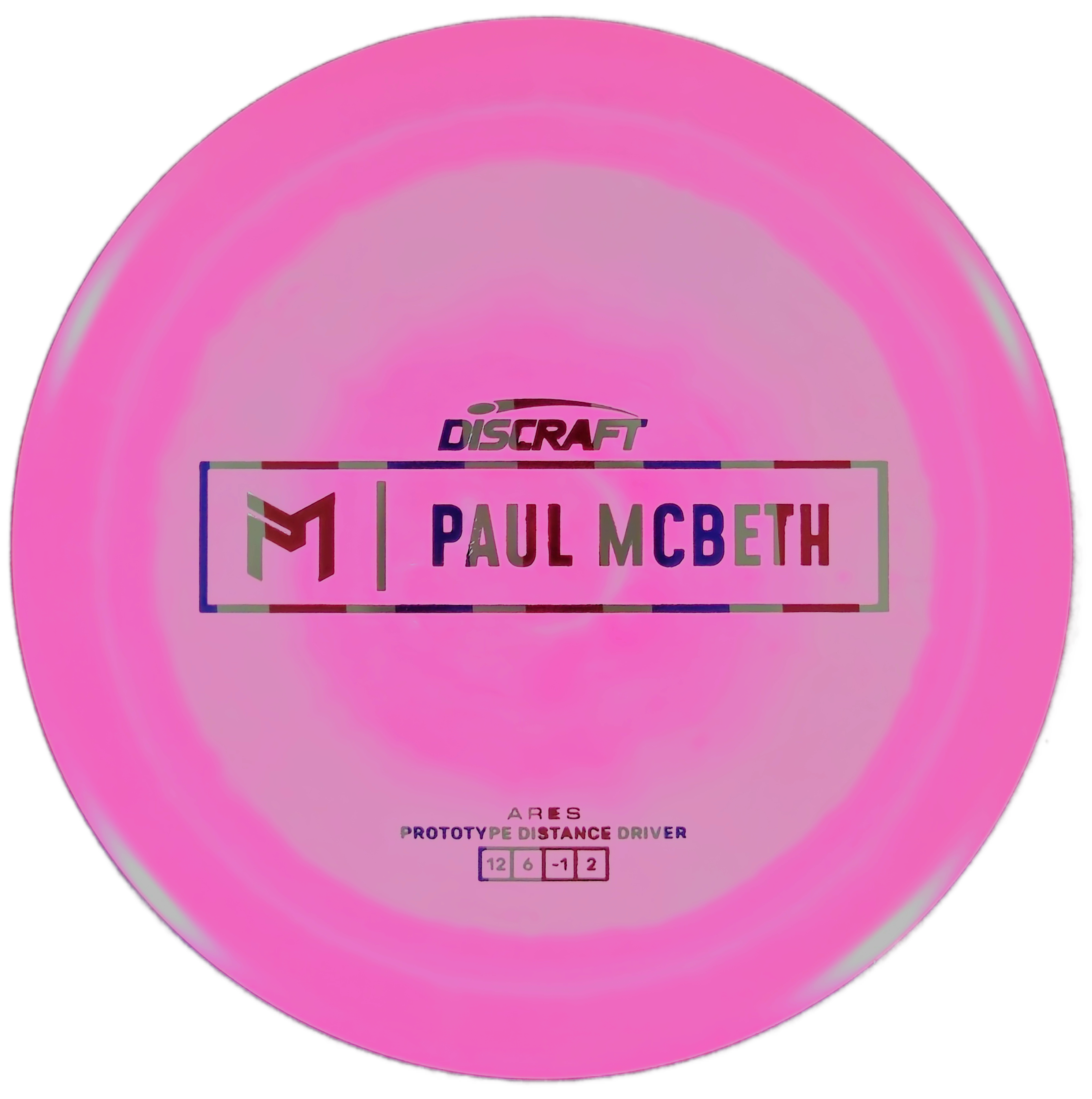 Discraft Ares – Prototype (Paul McBeth)
