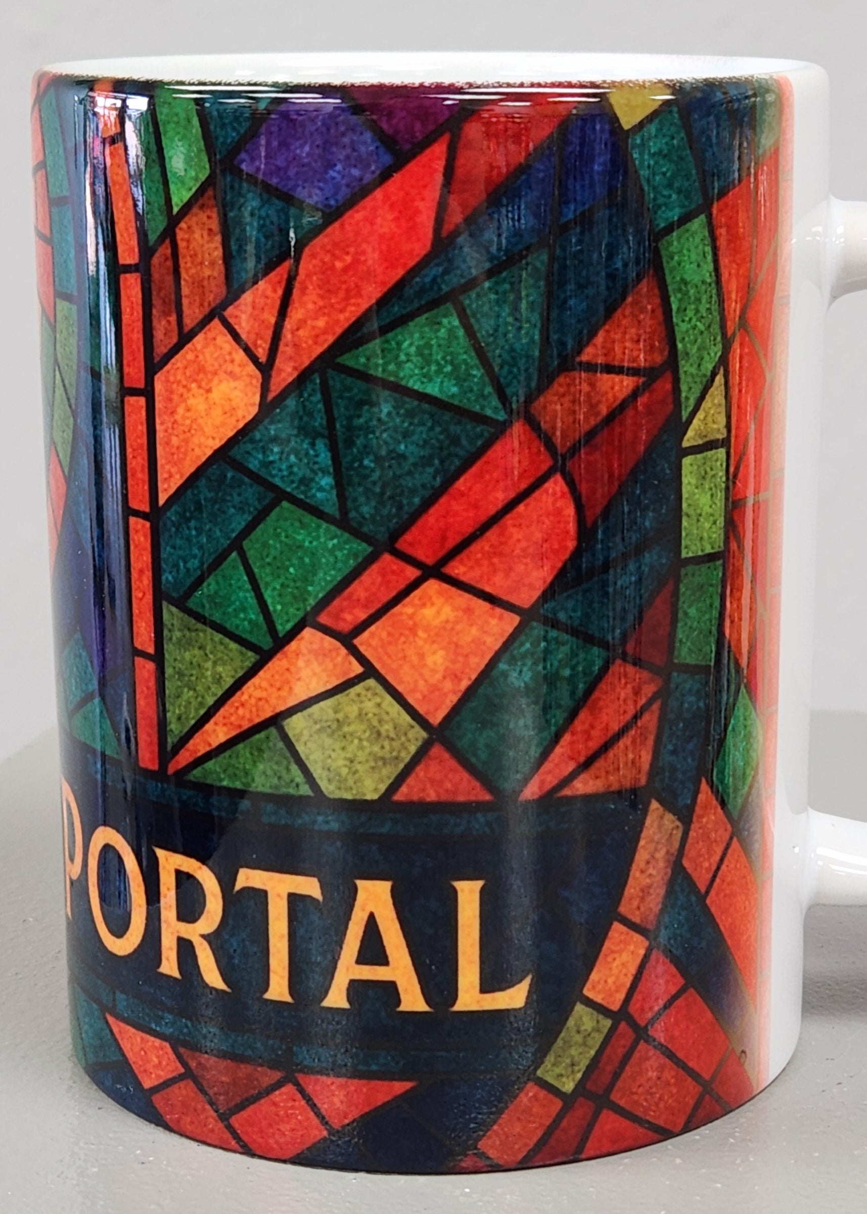 Cathedral of Chains – Disc Golf Mug