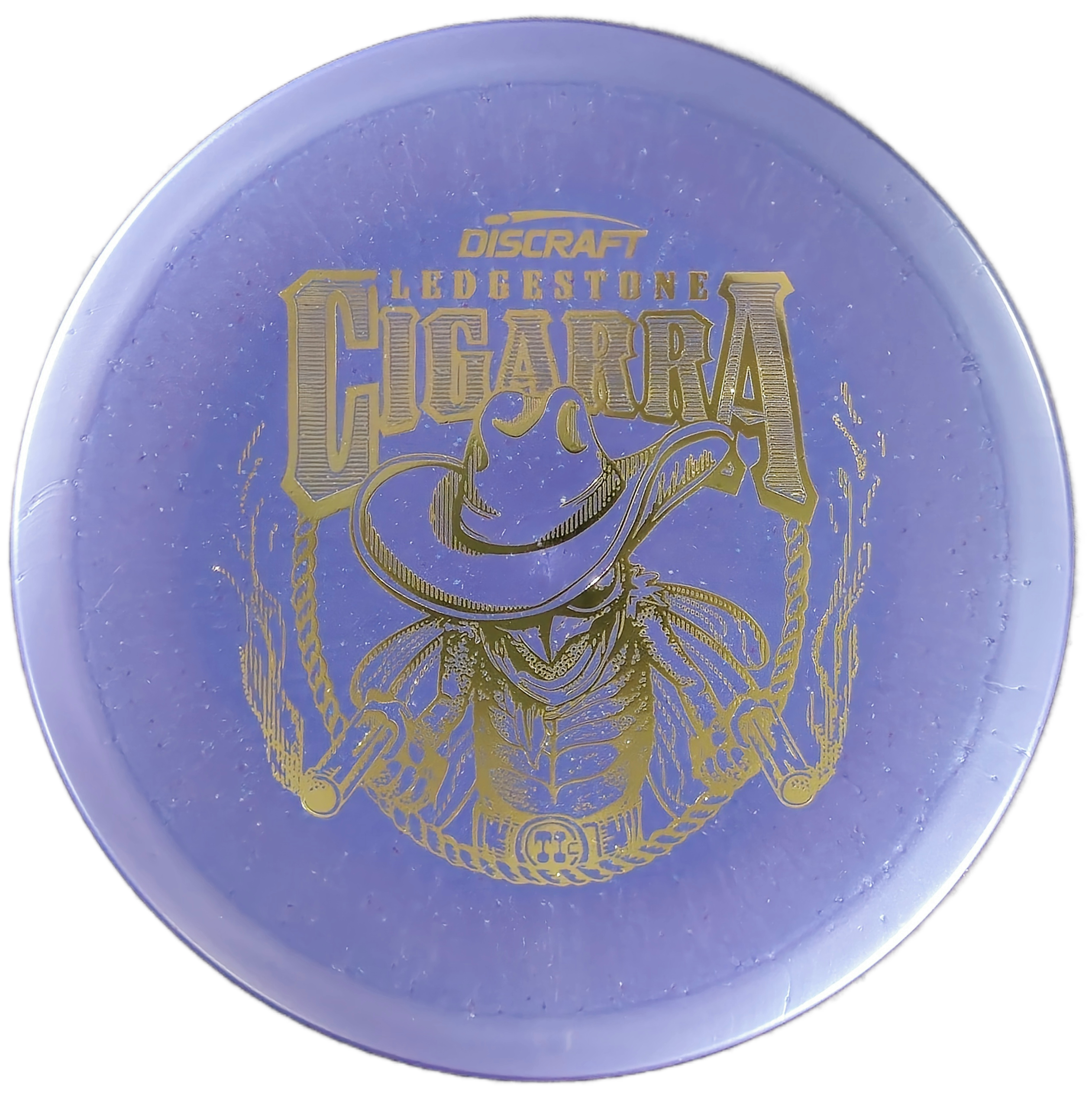 Discraft Cigarra - Titanium Sparkle (Ledgestone 2026)