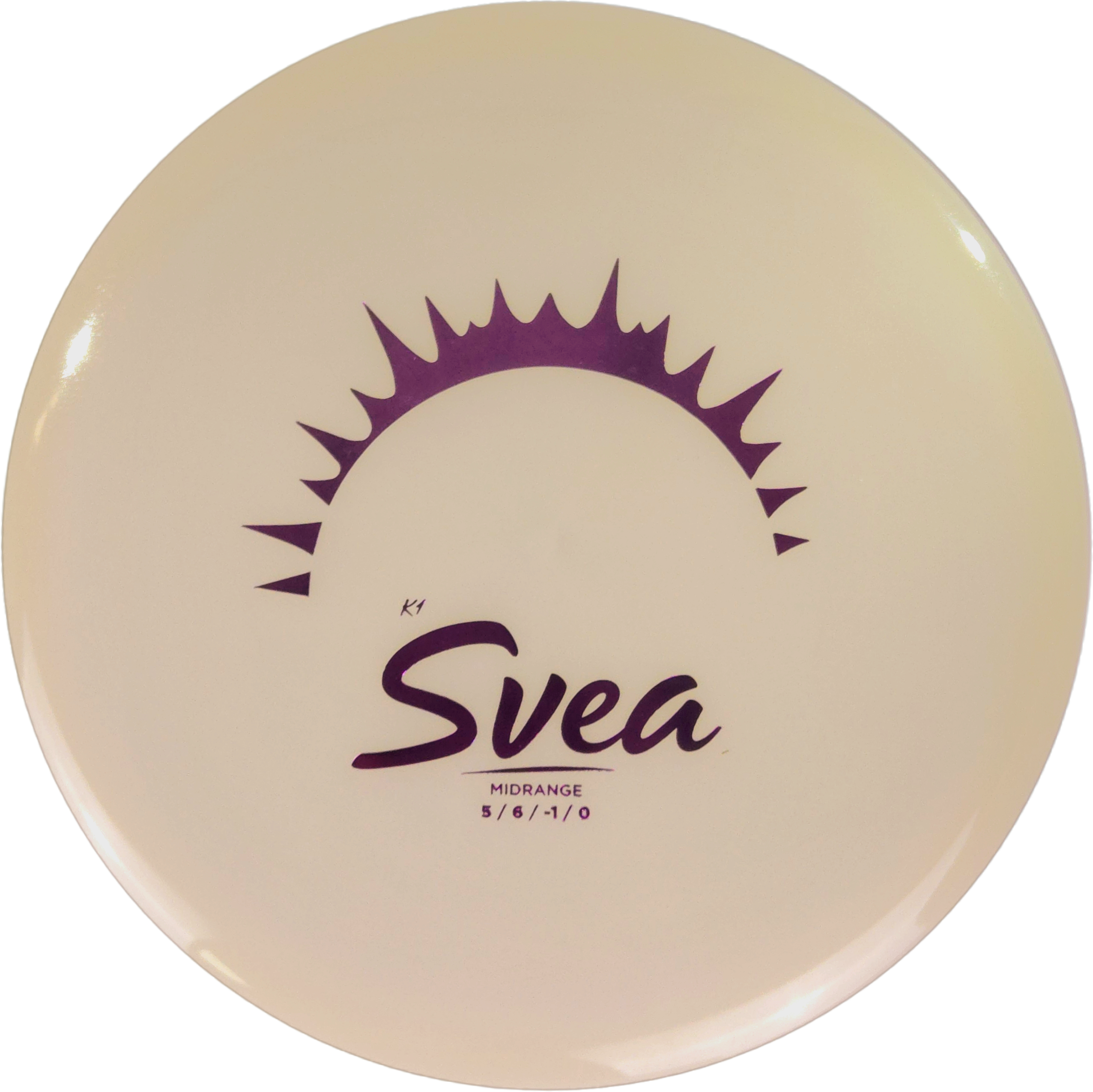 Kastaplast Svea - Glow Midrange Disc