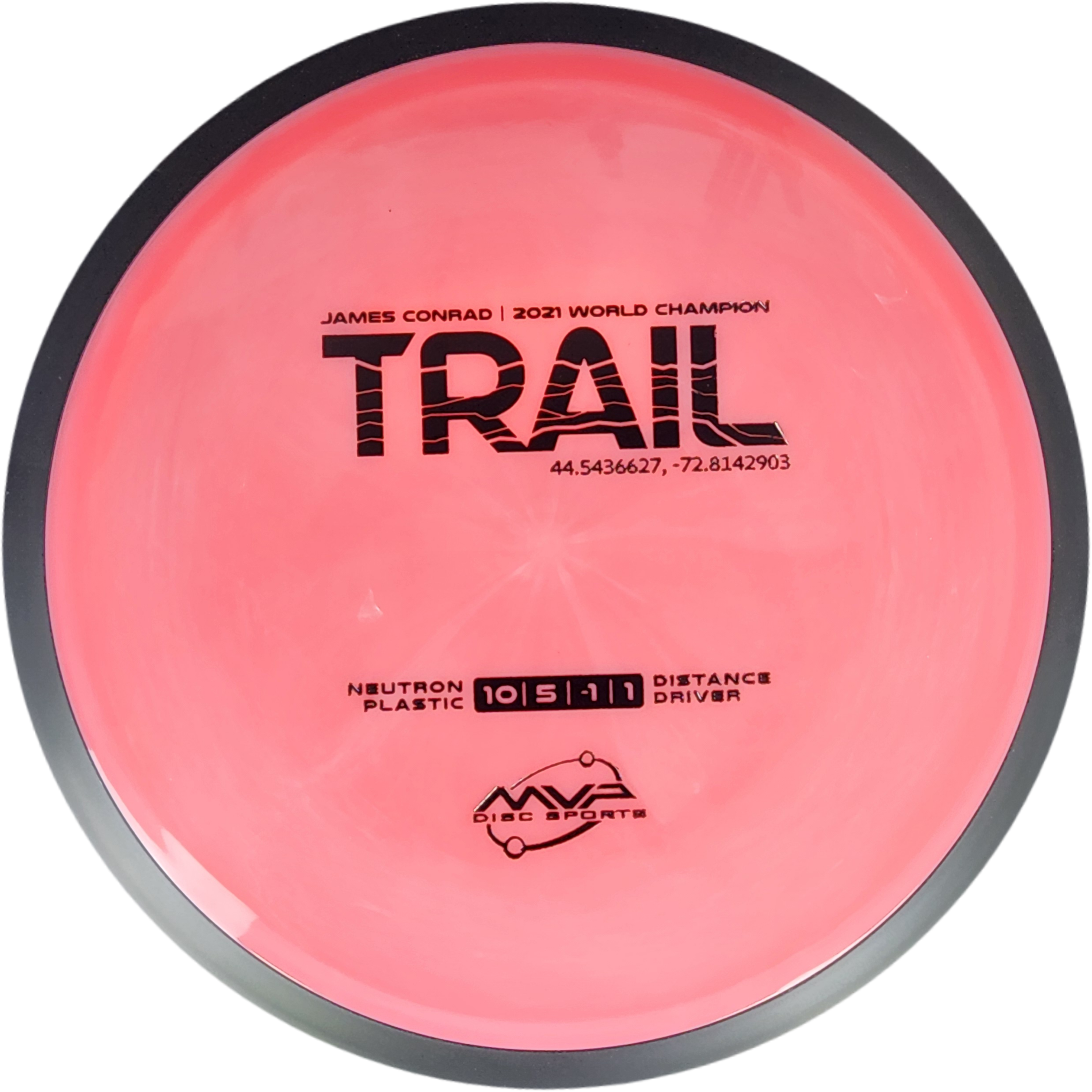 MVP Trail - Distance Driver | James Conrad