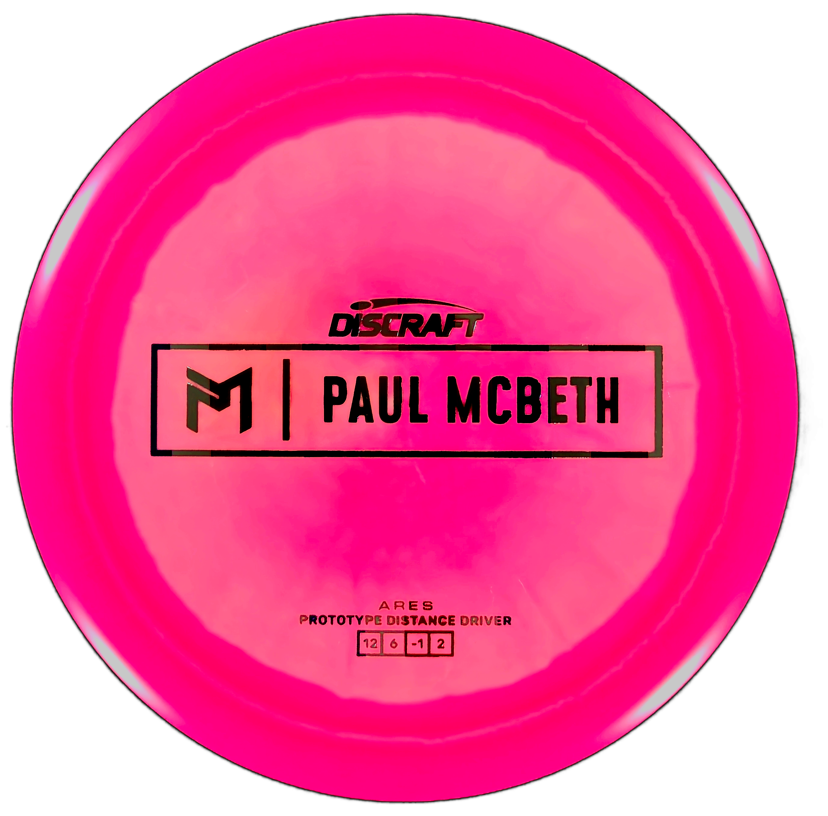 Discraft Ares – Prototype (Paul McBeth)