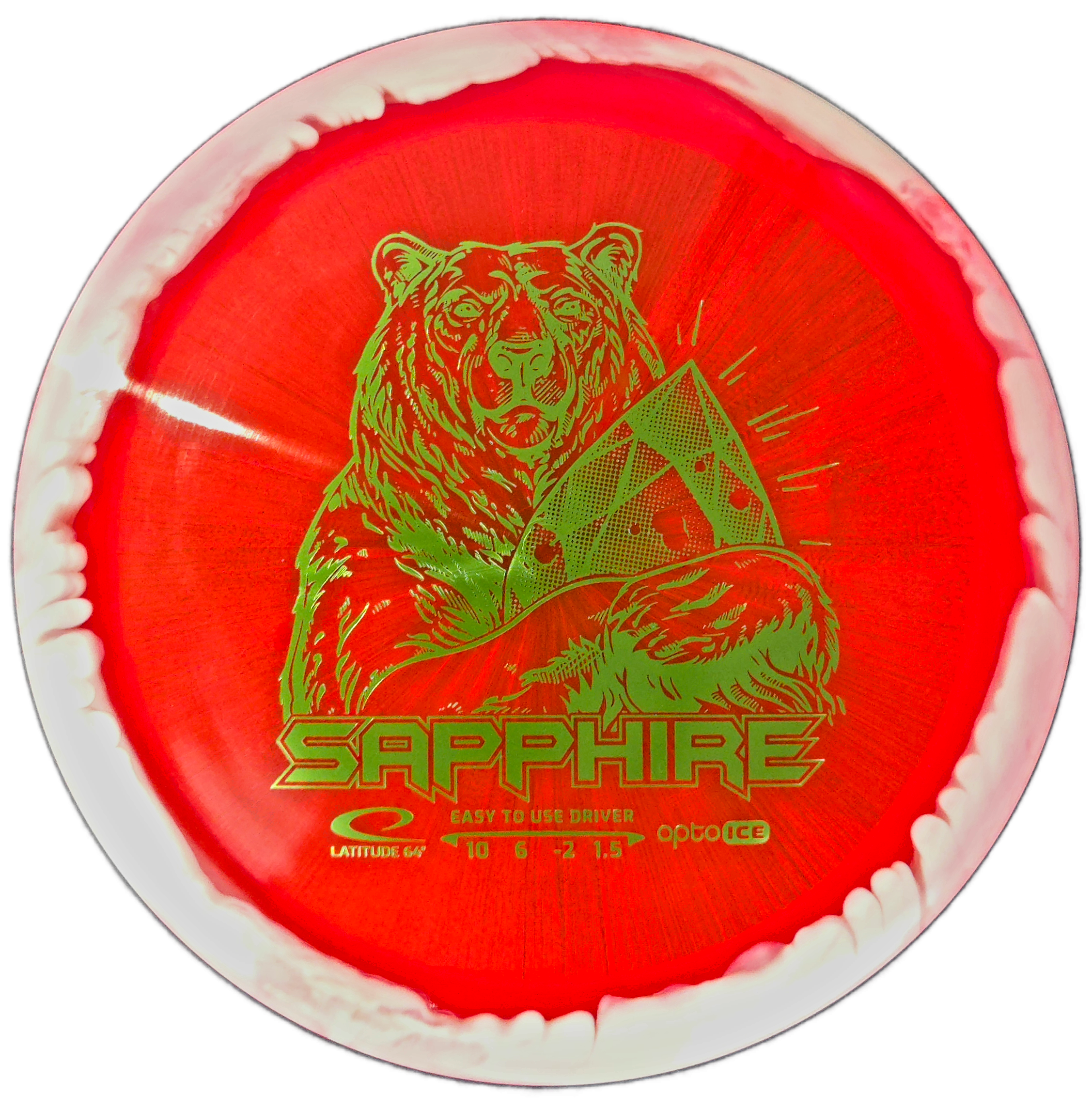 Latitude 64 Sapphire - Easy To Use Distance Driver