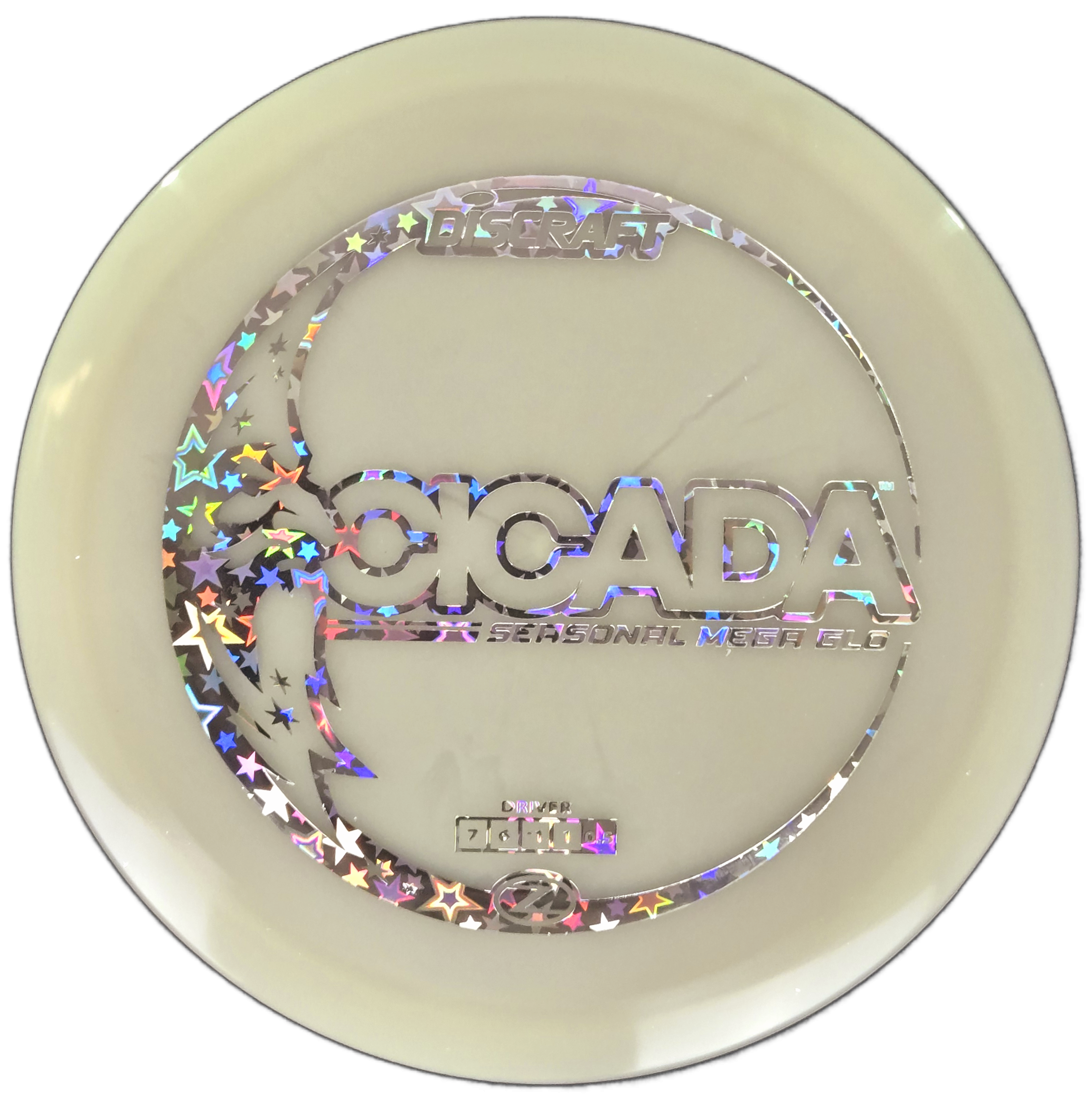 Discraft Cicada – Seasonal Mega Glo