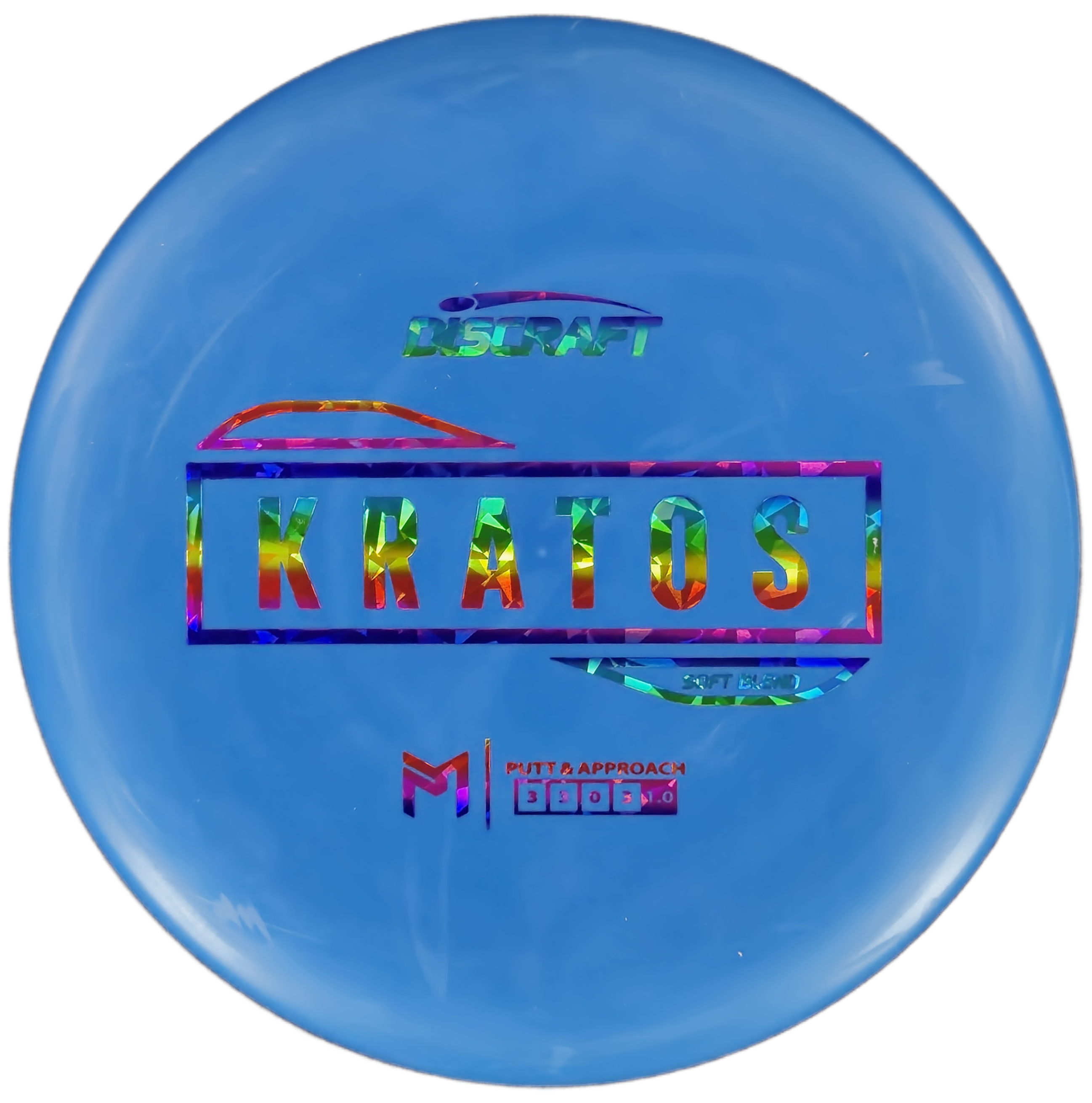 Discraft Kratos - Putt & Approach Disc | Paul McBeth