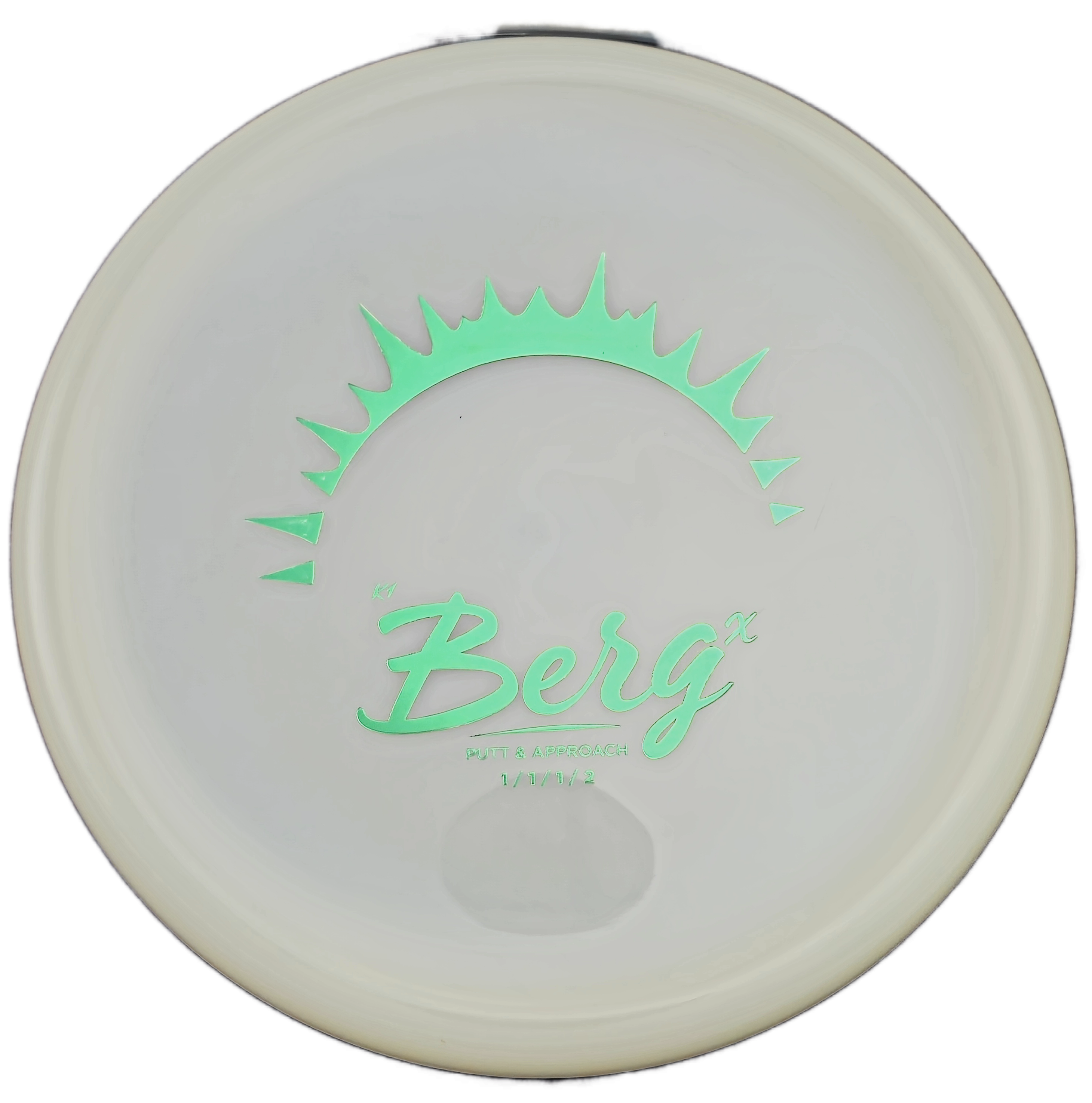 Kastaplast Berg X - Glow Putt & Approach Disc