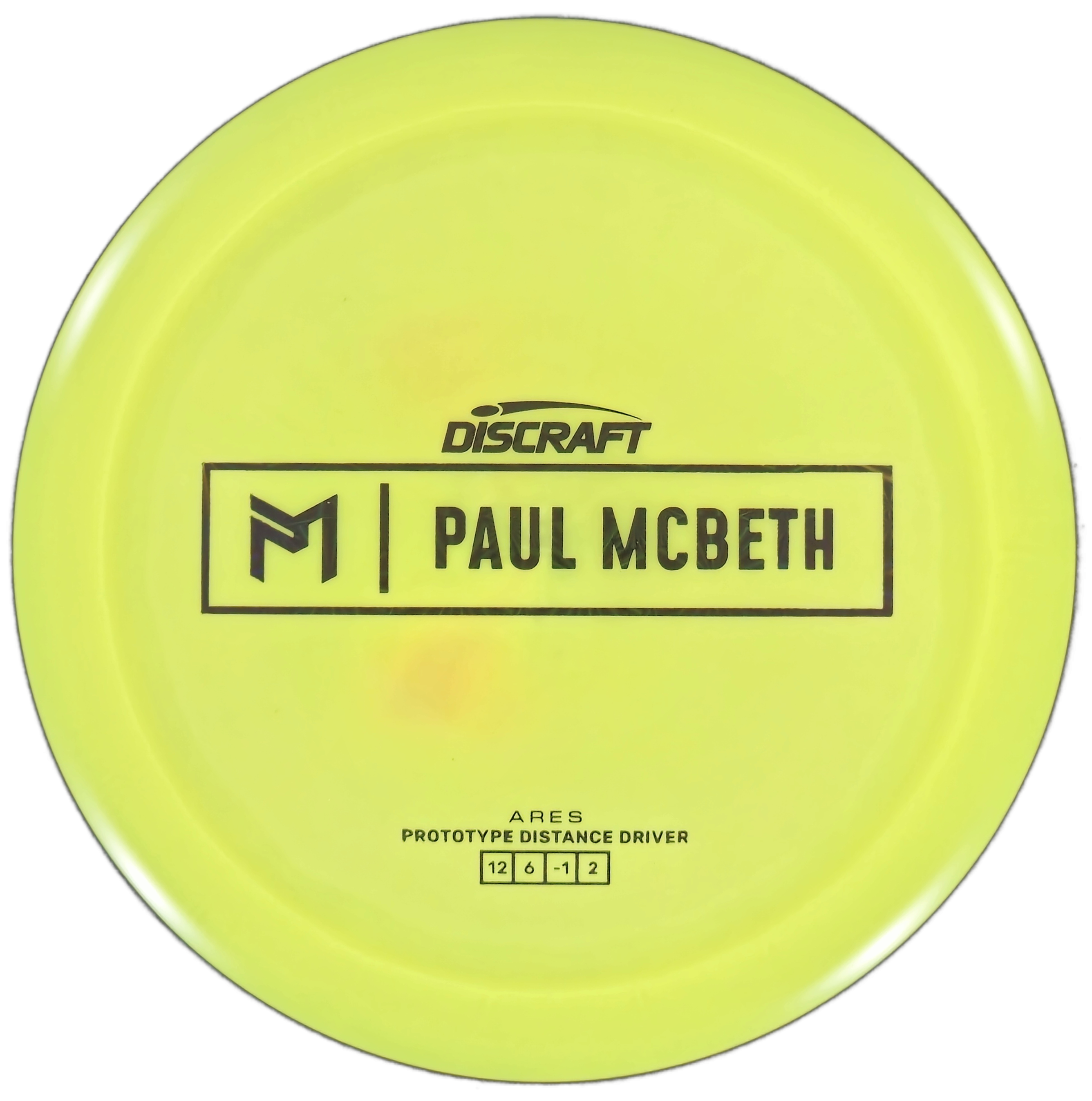 Discraft Ares – Prototype (Paul McBeth)